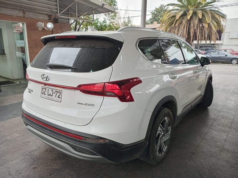 Hyundai Santa Fe 2.2 Value Fl Crdi Diesel 4wd At 5p 2024 - Imagen 4 de 5