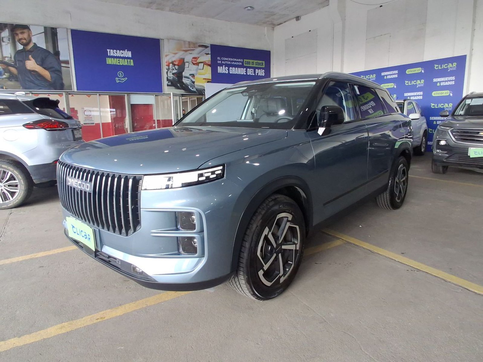 Jaecoo Jaecoo7 1.6t Elemental Fwd 4x2 At 5p 2025 - Foto 3 de 8