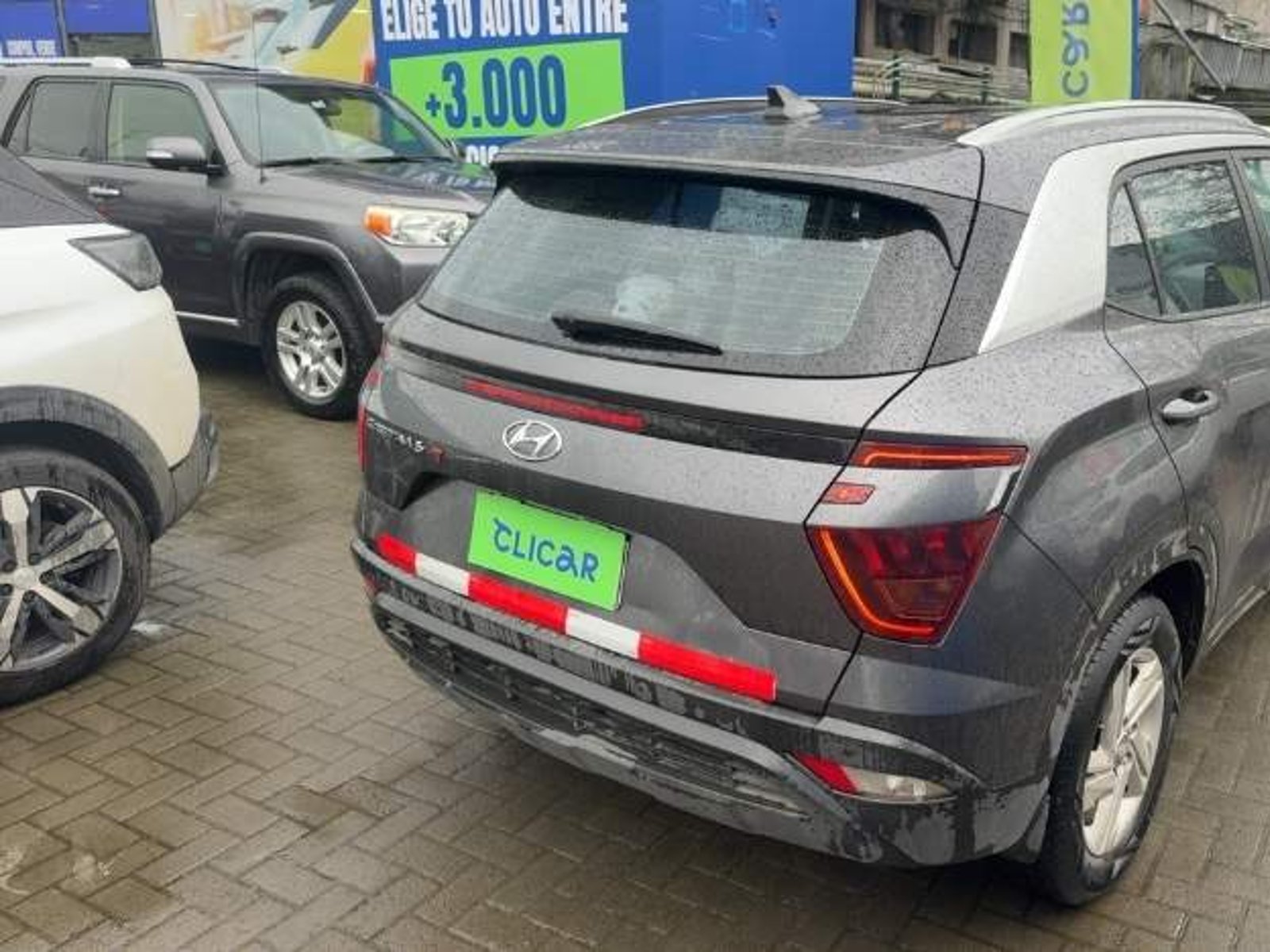 Hyundai Creta 1.5 Plus Su2i 4x2 Mt 5p 2021 - Foto 4 de 5