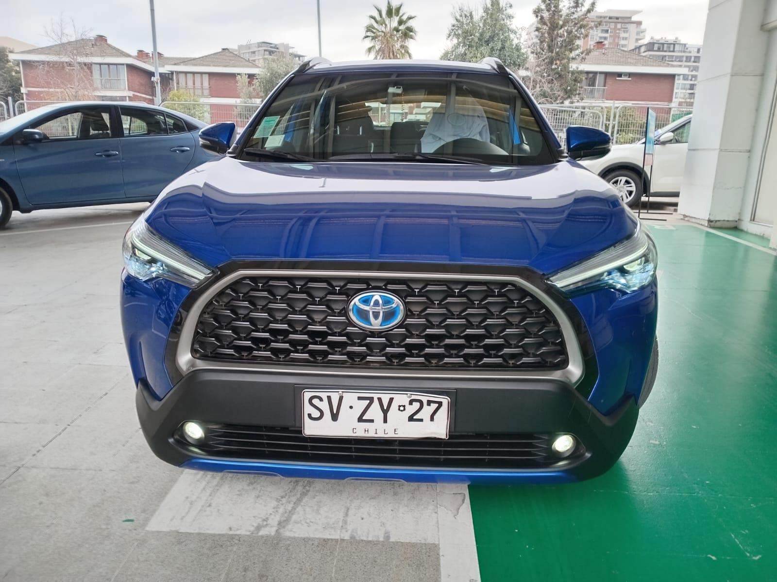 Toyota Corolla Cross 1.8 Seg Hybrid 4x2 Cvt At 5p 2023 - Foto 2 de 5