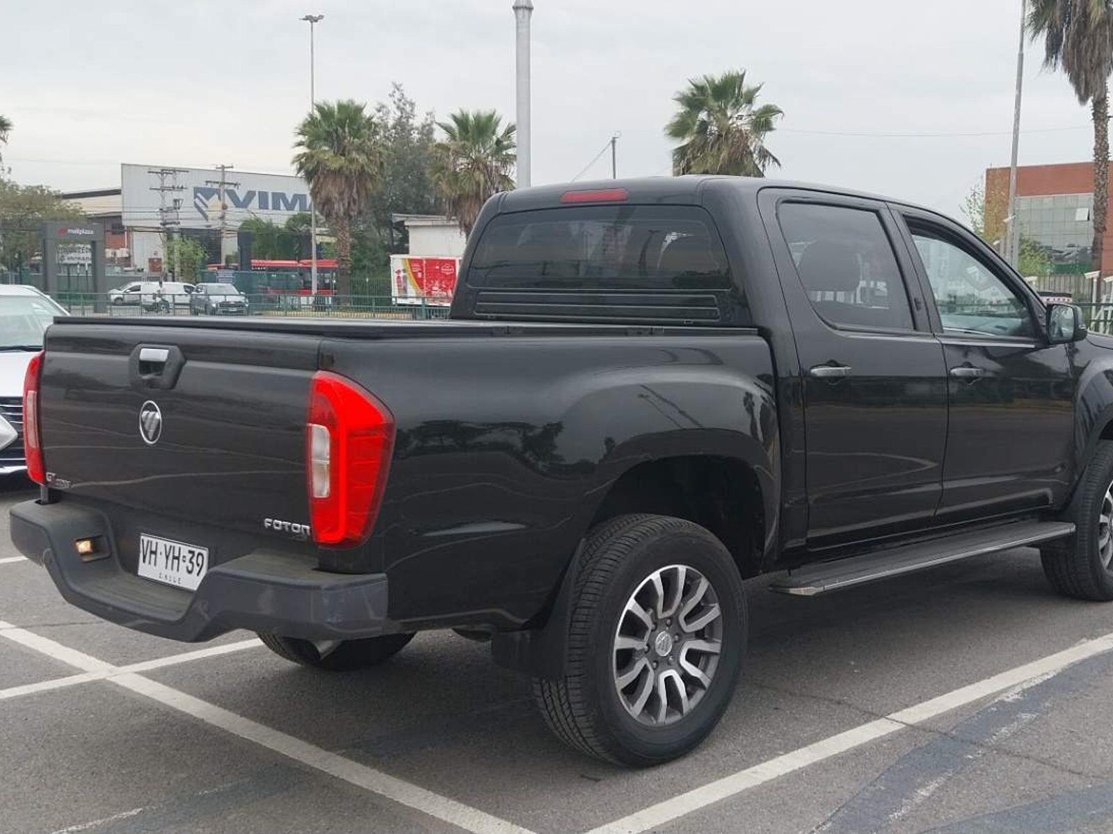 Foton G7 2.0 Lite Diesel 4x2 Euro6 Mt 4p 2025 - Foto 4 de 5