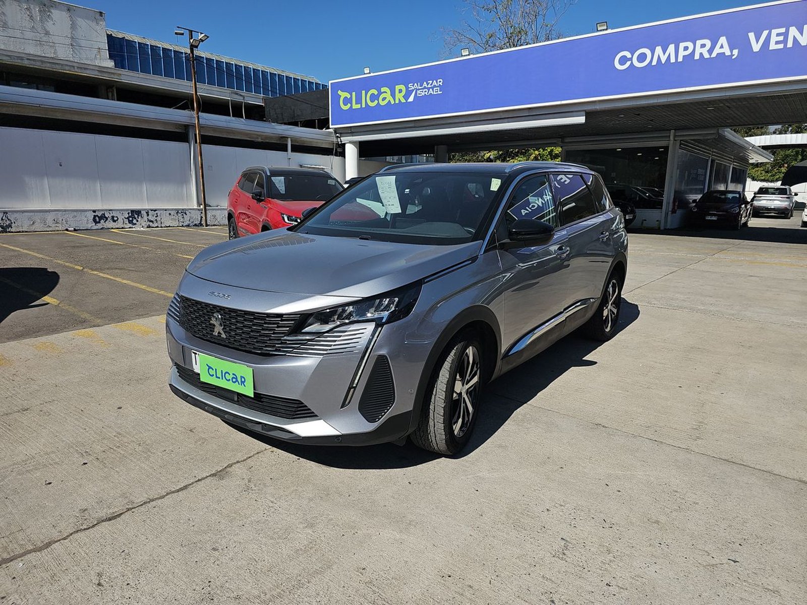 Peugeot 5008 1.5 Allure Pack Bluehdi 130 4x2 Eat8 5p 2025 - Foto 5 de 8
