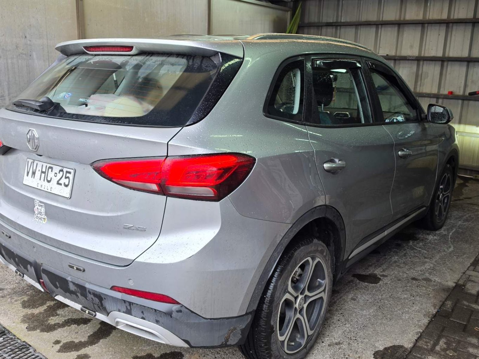 MG Mg Zs 1.5 Com 4x2 Cvt At 5p 2026 - Foto 4 de 5