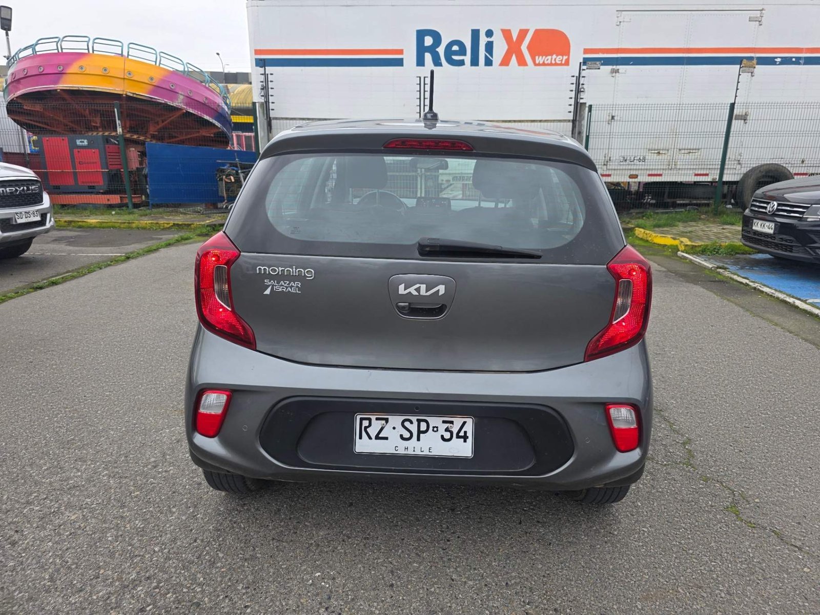 Kia Morning 1.2 Ex Hb Full 5mt 5p 2022 - Foto 5 de 8