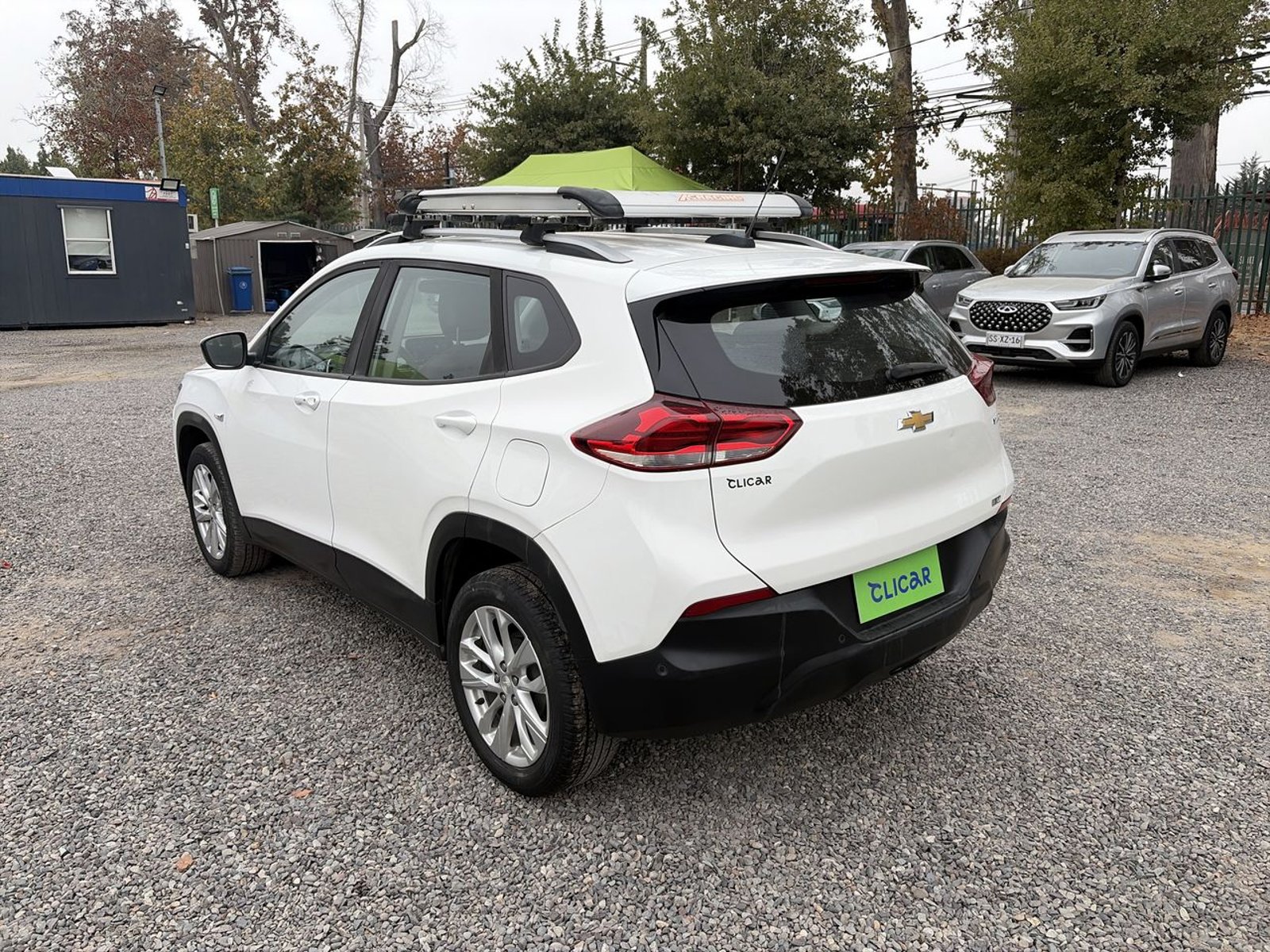 Chevrolet Tracker 1.2t Ltz Fwd At 5p 2021 - Foto 5 de 8