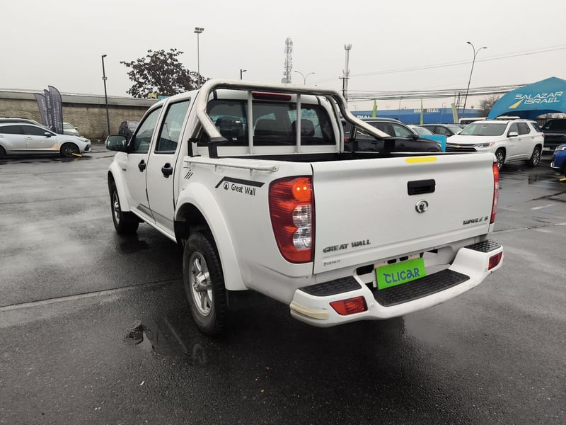 Great Wall Wingle 5 2.0 Td Elite Diesel Cab. Dob. 4x2 Mt 4p 2022 - Imagen 5 de 8