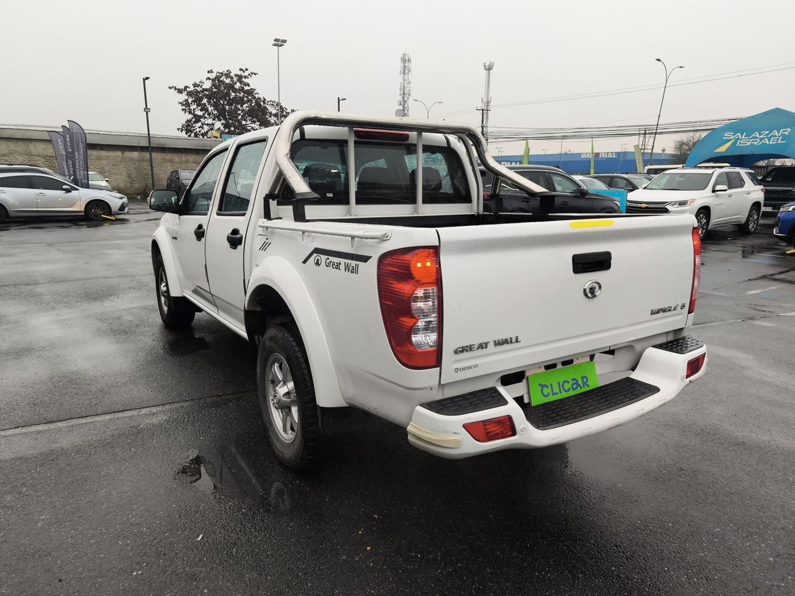 Great Wall Wingle 5 2.0 Td Elite Diesel Cab. Dob. 4x2 Mt 4p 2022 - Foto 5 de 8