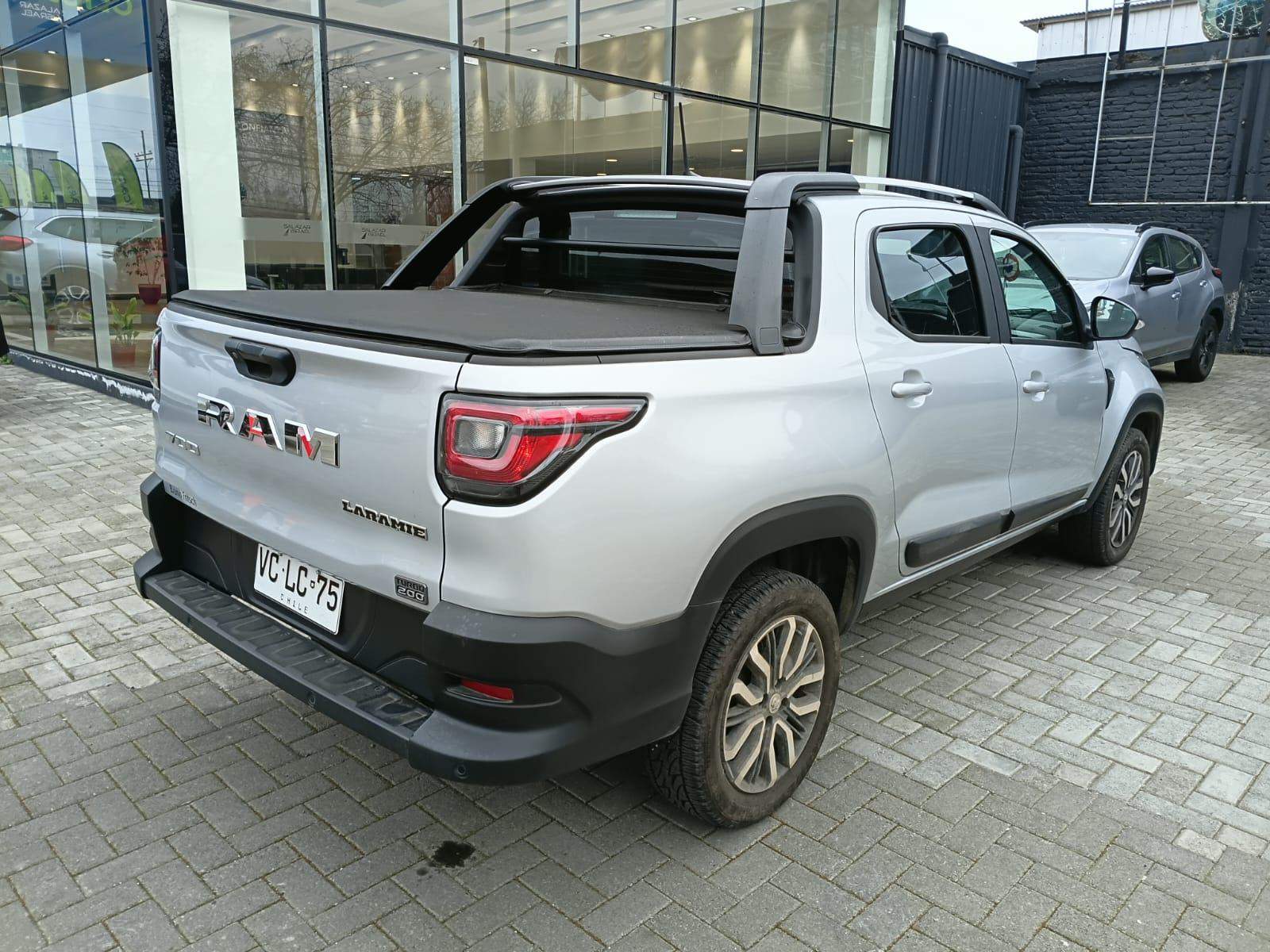 RAM 700 1.0 Laramie 4x2 Dob. Cab. Cvt At 4p 2025 - Foto 4 de 5