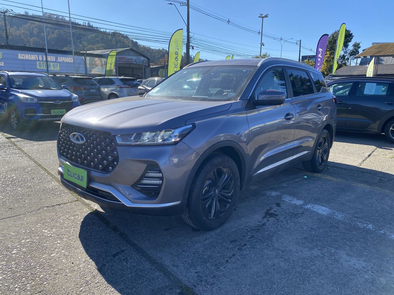 Chery Tiggo 7 Pro 1.5t Gls 4x2 Cvt At 5p 2024 - Foto 3 de 8