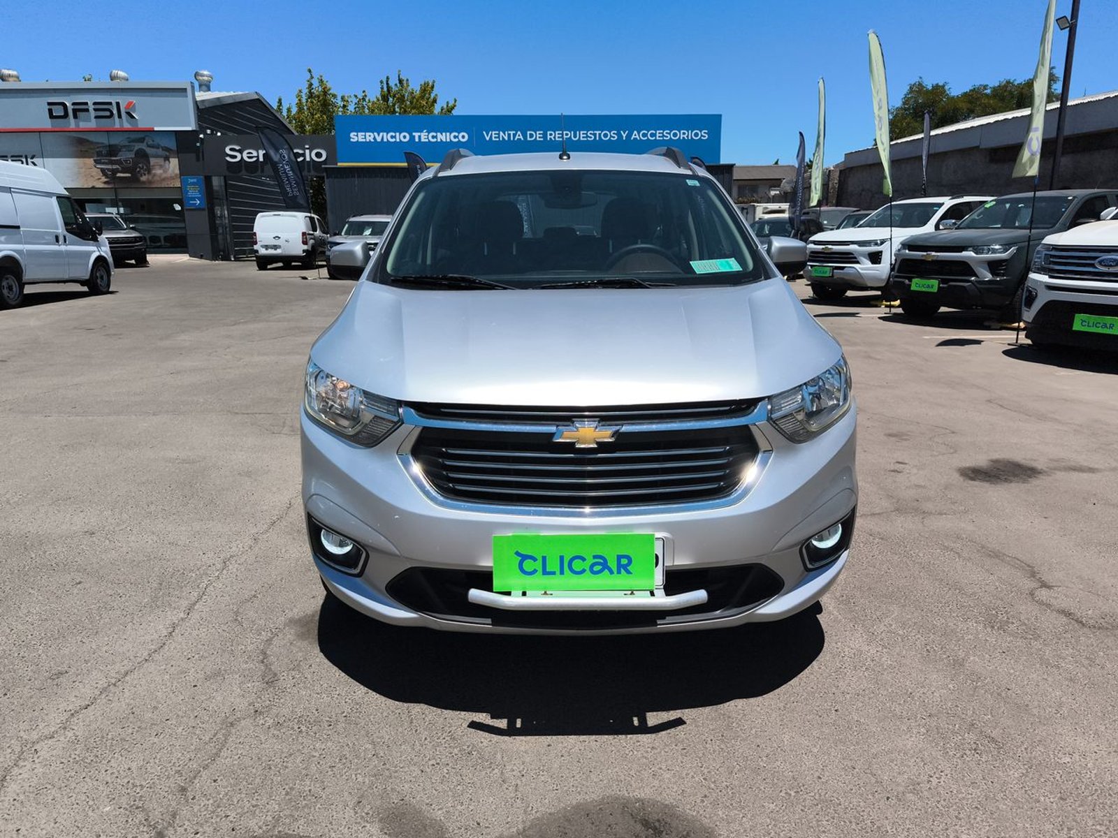 Chevrolet Spin 1.8 Premier 4x2 Mt 5p 2021 - Foto 2 de 8