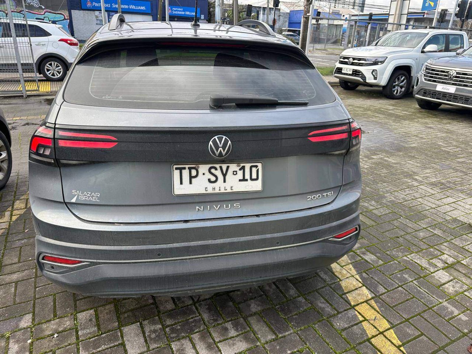 Volkswagen Nivus 1.0 Tsi Comfortline 4x2 At 5p 2024 - Imagen 4 de 4