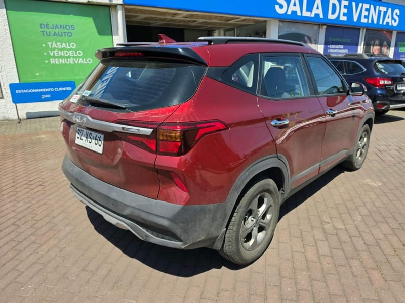 Kia Seltos 1.6 Ex 4x2 2ab 6mt 5p 2024 - Imagen 4 de 5
