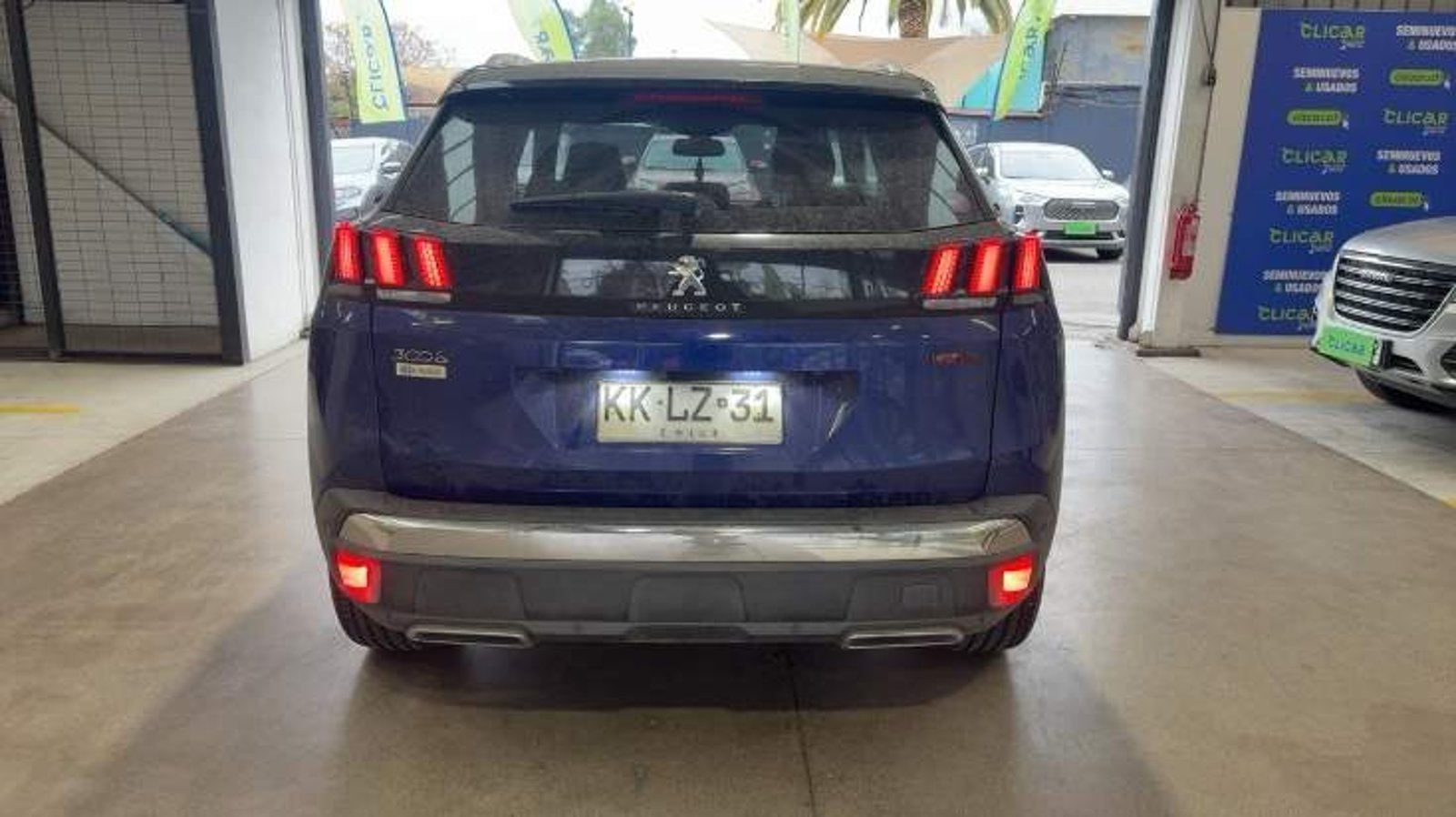 Peugeot 3008 1.6 Gt Line 4x2 Thp 165hp Eat6 5p 2018 - Imagen 5 de 5