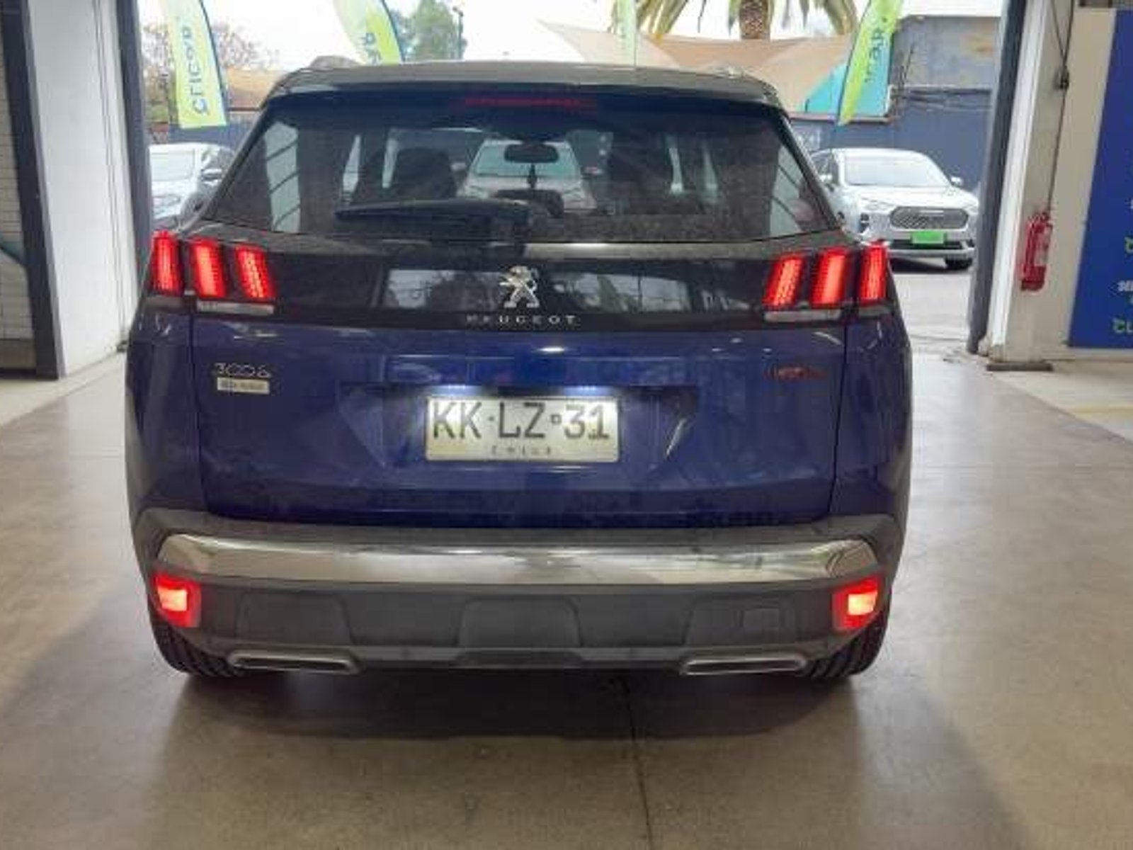 Peugeot 3008 1.6 Gt Line 4x2 Thp 165hp Eat6 5p 2018 - Foto 5 de 5