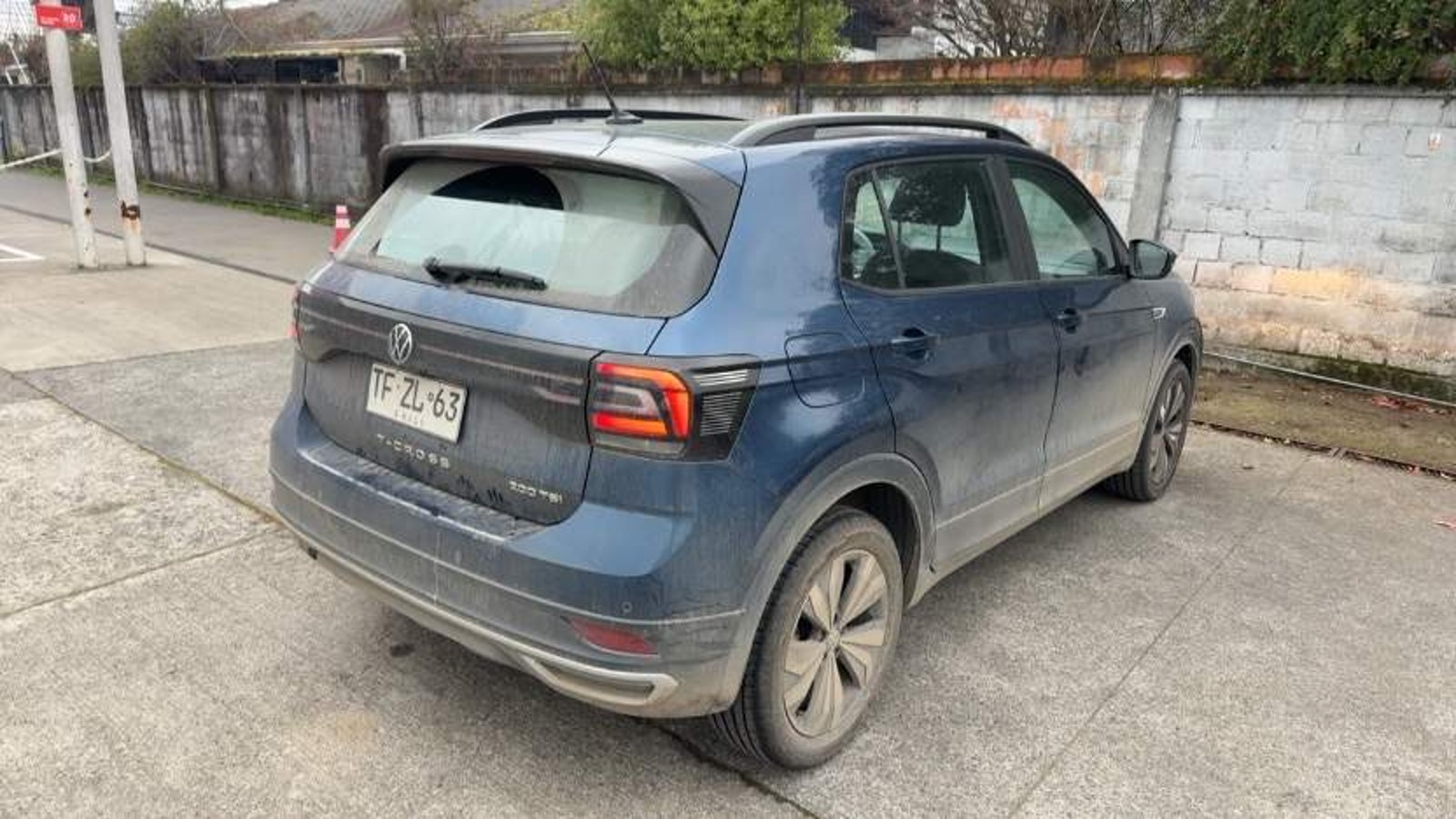 Volkswagen T-cross 1.0 Tsi Comfortline 4x2 6at 5p 2024 - Imagen 4 de 5