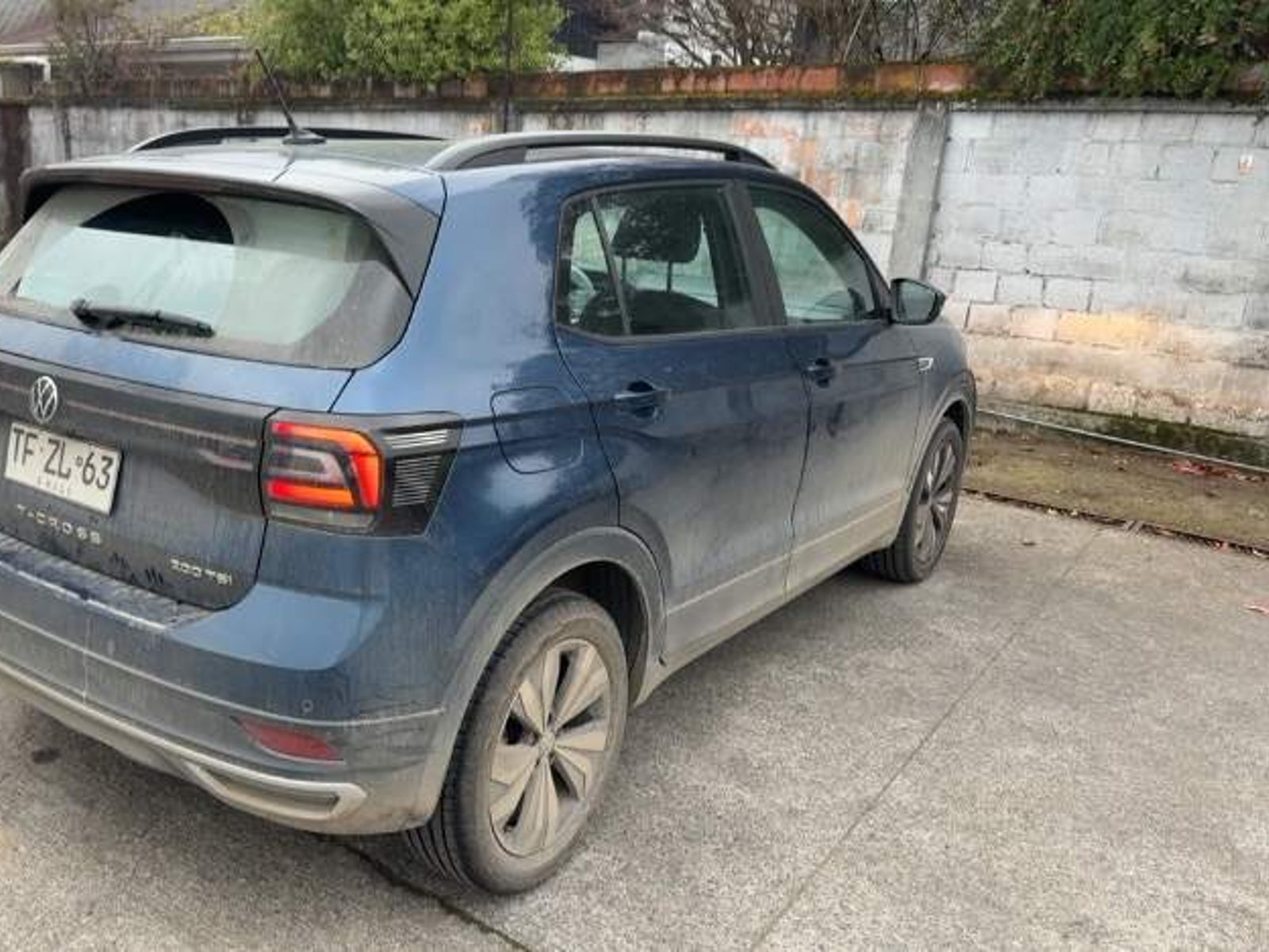 Volkswagen T-cross 1.0 Tsi Comfortline 4x2 6at 5p 2024 - Foto 4 de 5