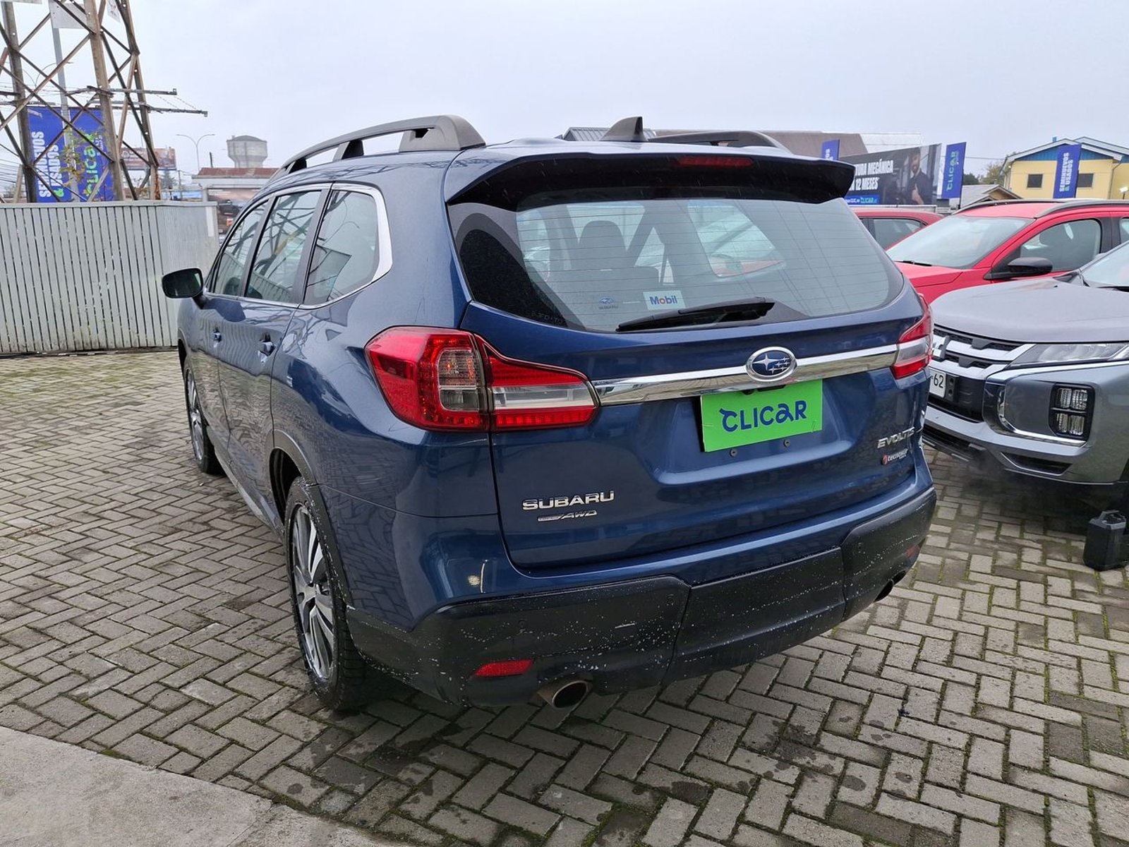 Subaru Evoltis 2.4t Limited Gardx Awd Cvt At 5p 2023 - Foto 5 de 8