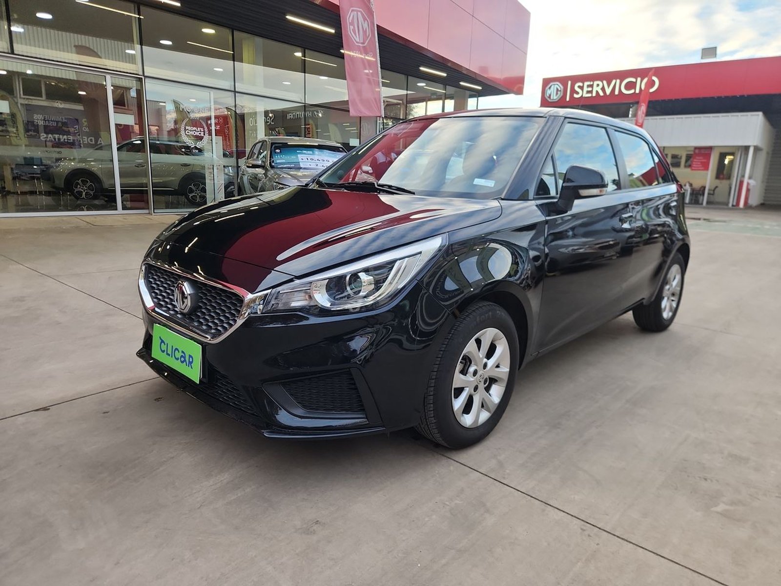 MG Mg 3 1.5 Std 4x2 Hb Mt 5p 2024 - Foto 3 de 8