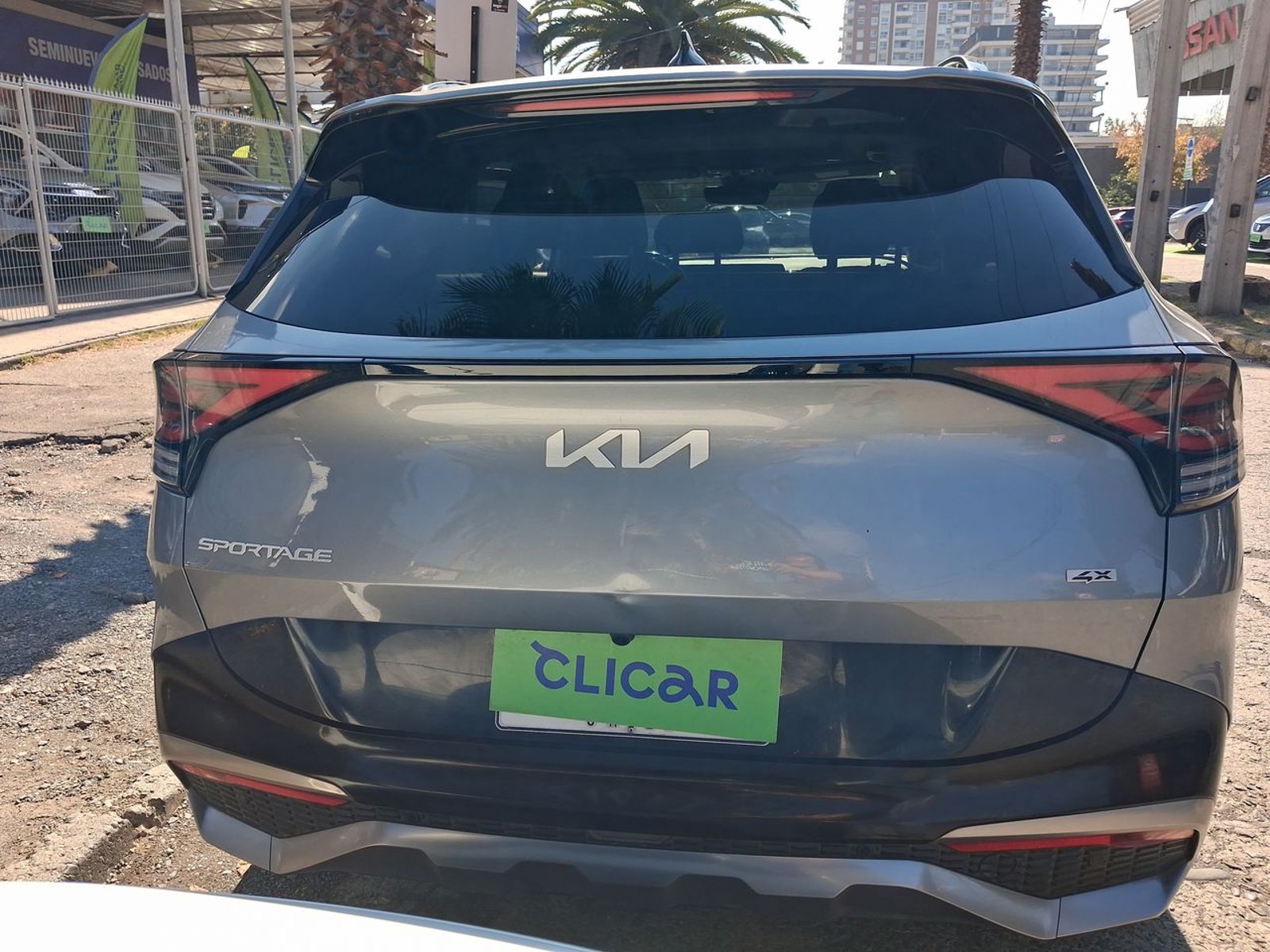Kia Sportage 1.6t Ex Awd 7at 5p 2022 - Imagen 6 de 8