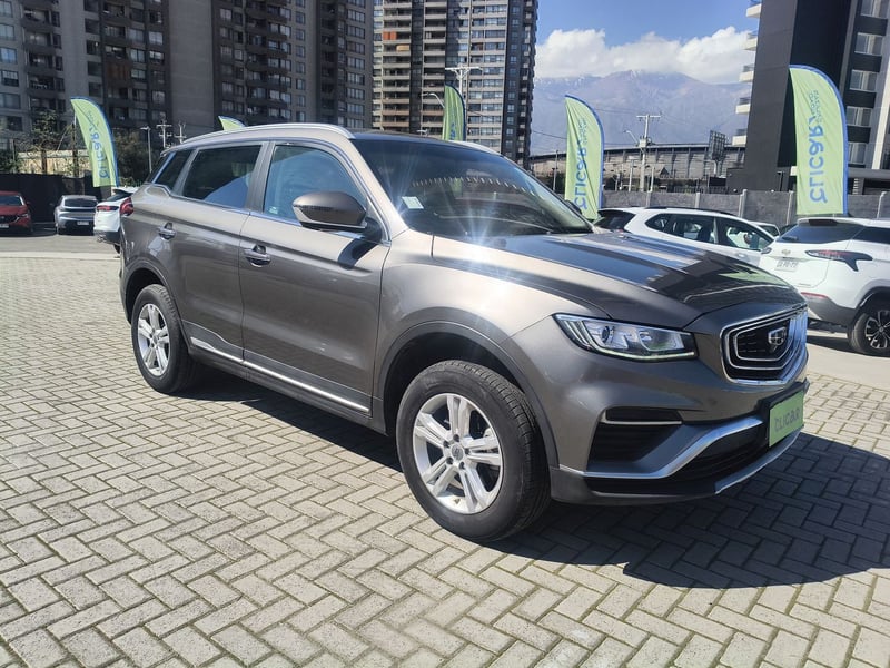 Geely Azkarra 1.5t Comfort 4x2 6at 5p 2022