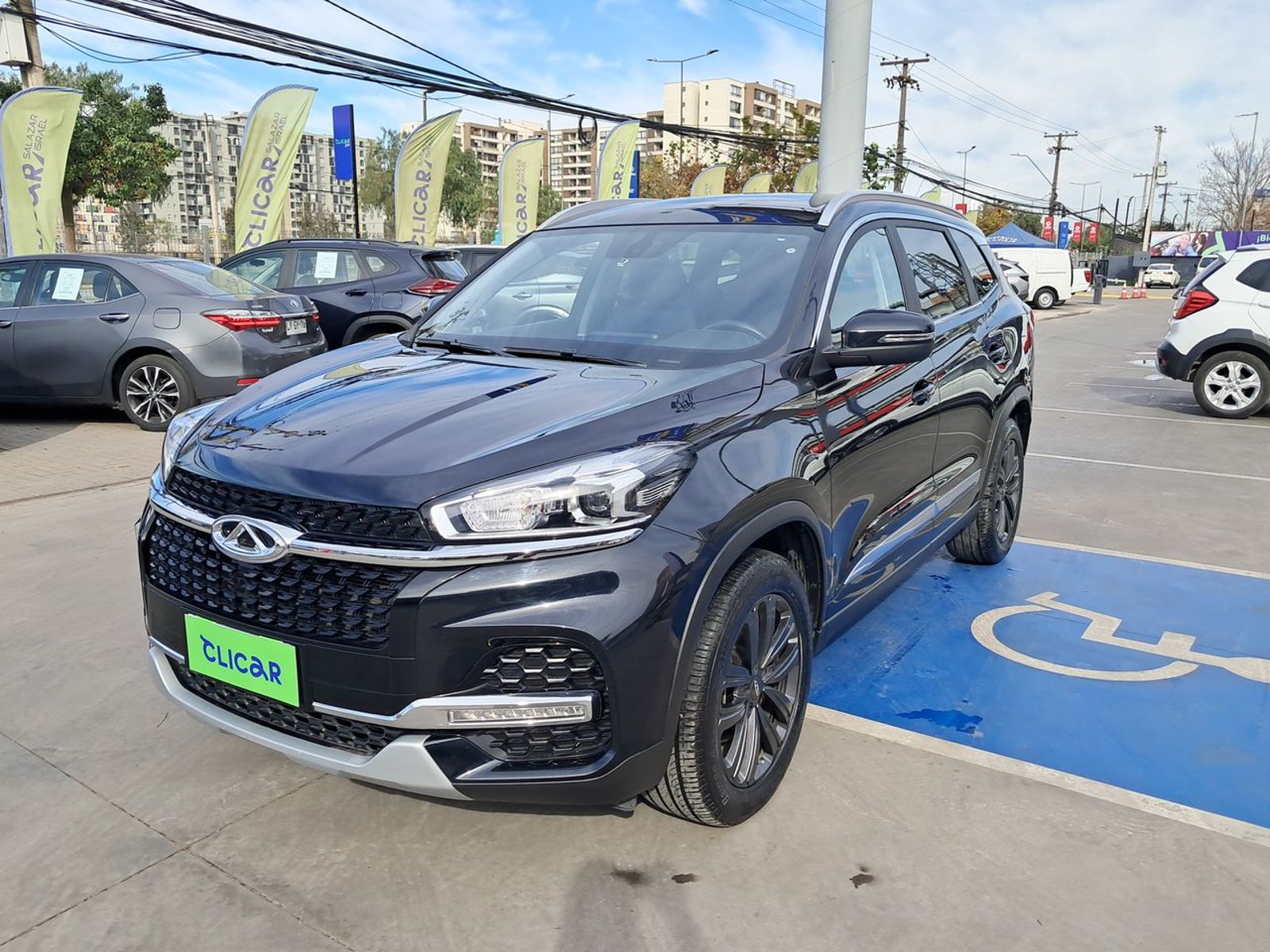 Chery Tiggo 8 1.5t Gls 4x2 Mt 5p 2022 - Imagen 3 de 8