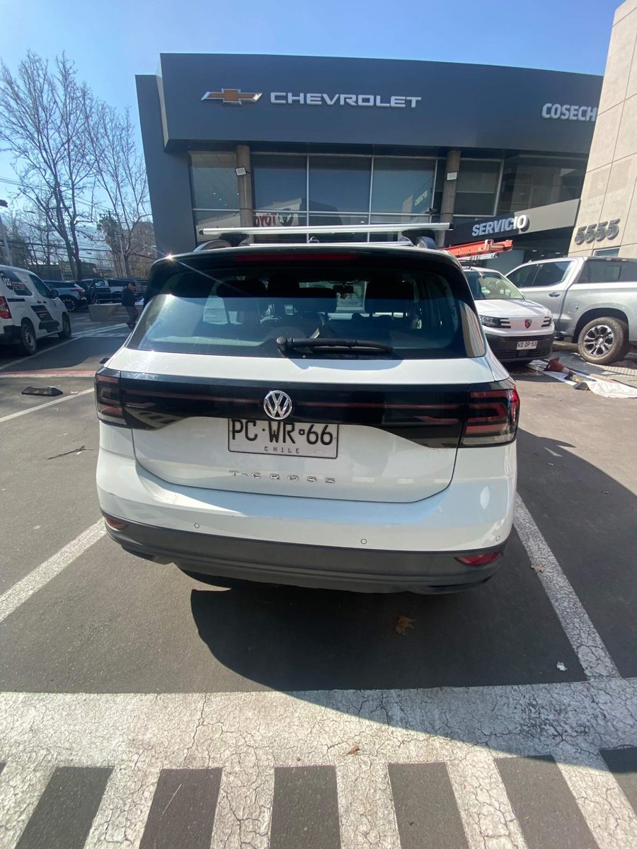 Volkswagen T-cross 1.6 Msi Trendline 4x2 Mt5 5p 2021 - Imagen 5 de 5