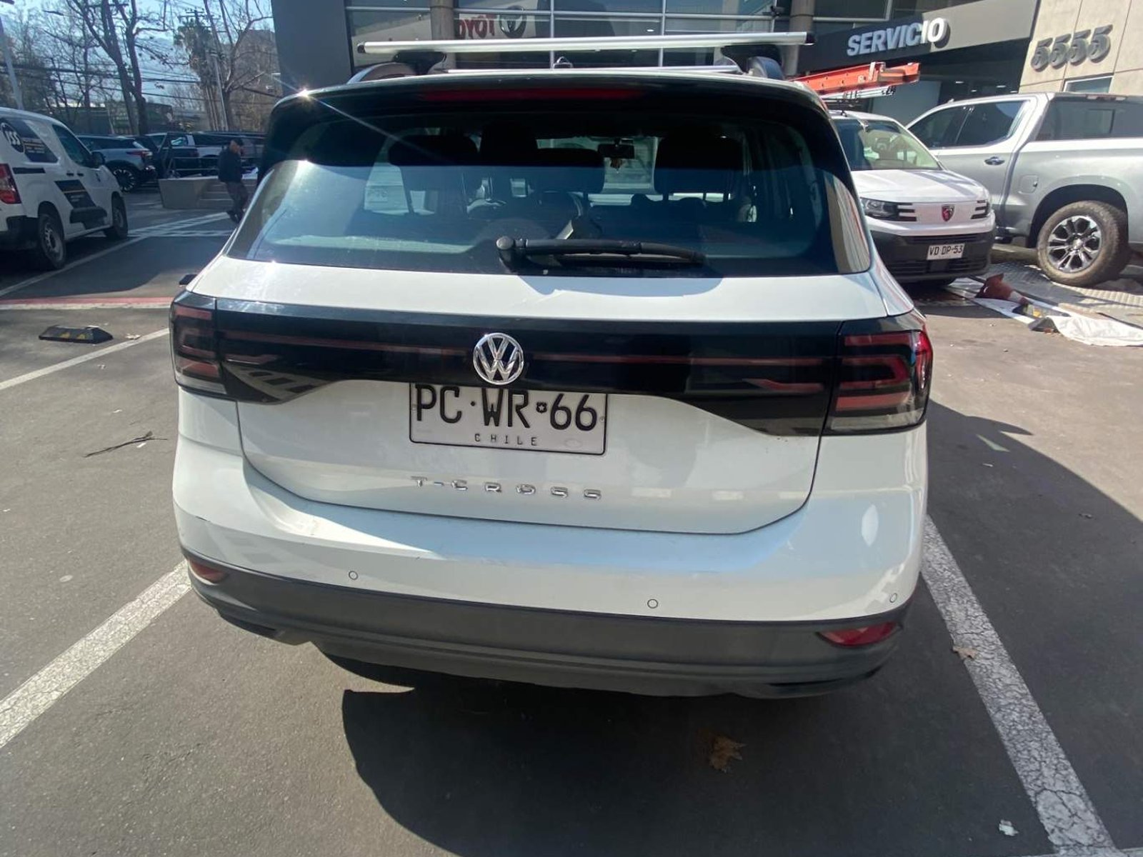 Volkswagen T-cross 1.6 Msi Trendline 4x2 Mt5 5p 2021 - Foto 5 de 5