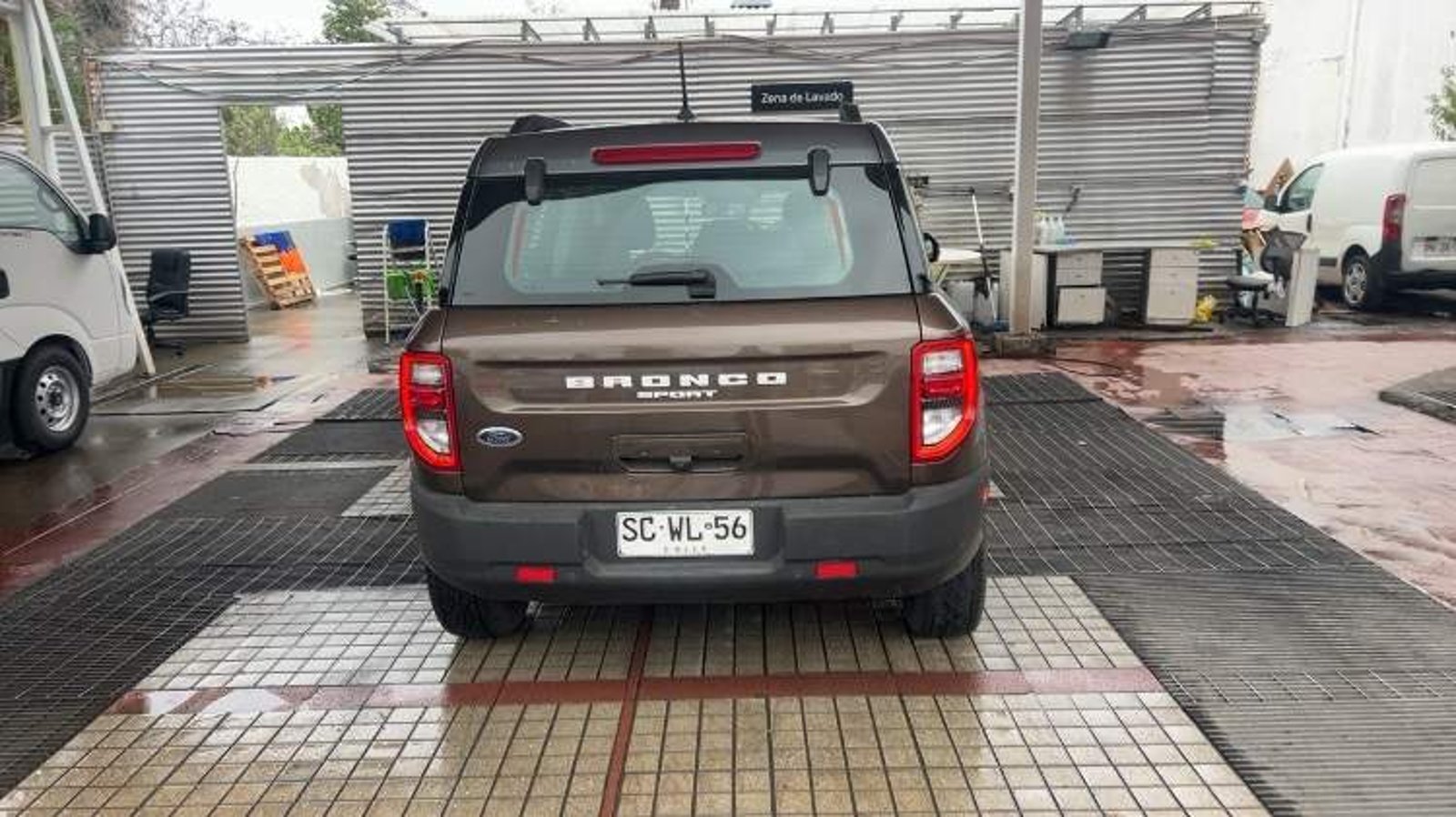 Ford Bronco Sport 2.0 Wildtrak 4wd At8 5p 2022 - Imagen 5 de 5