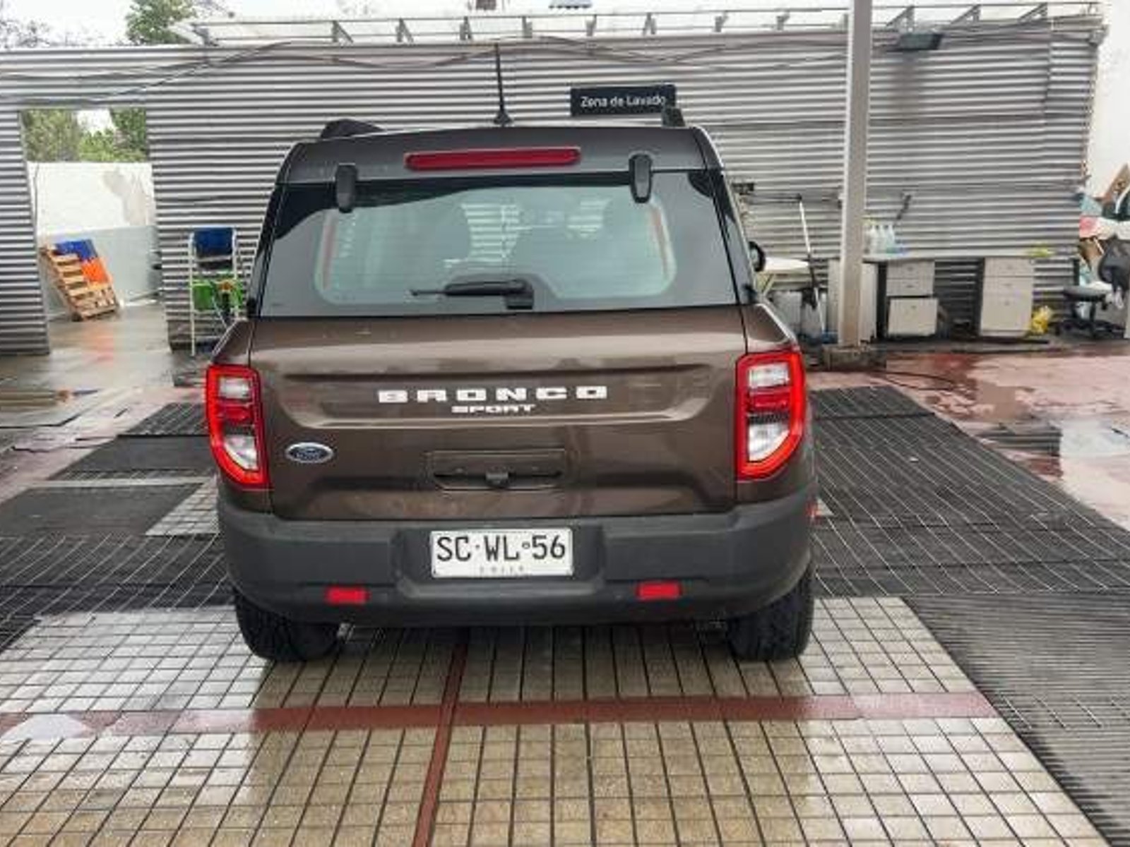 Ford Bronco Sport 2.0 Wildtrak 4wd At8 5p 2022 - Foto 5 de 5