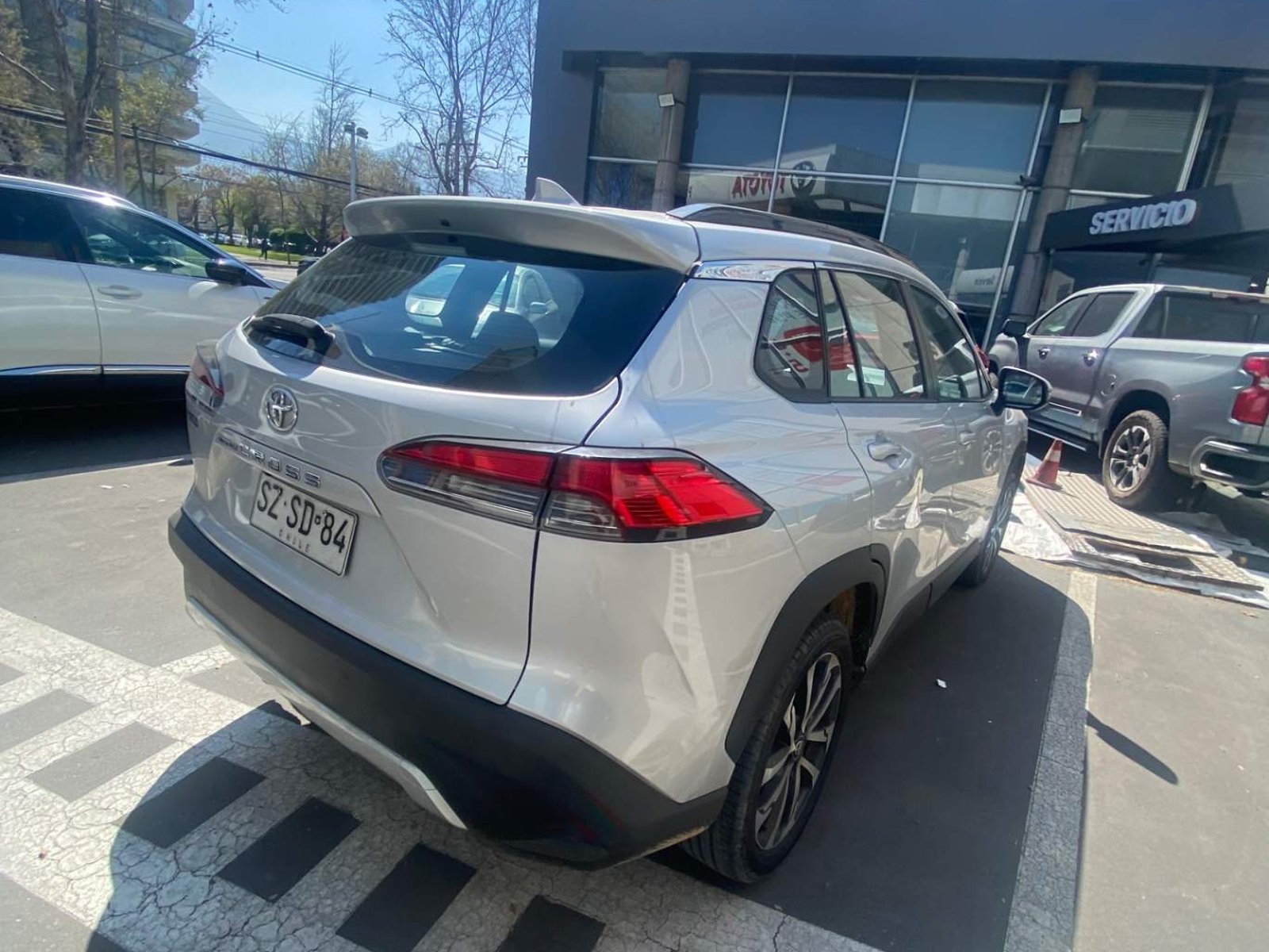 Toyota Corolla Cross 2.0 Seg 4x2 Cvt At 5p 2023 - Foto 4 de 5
