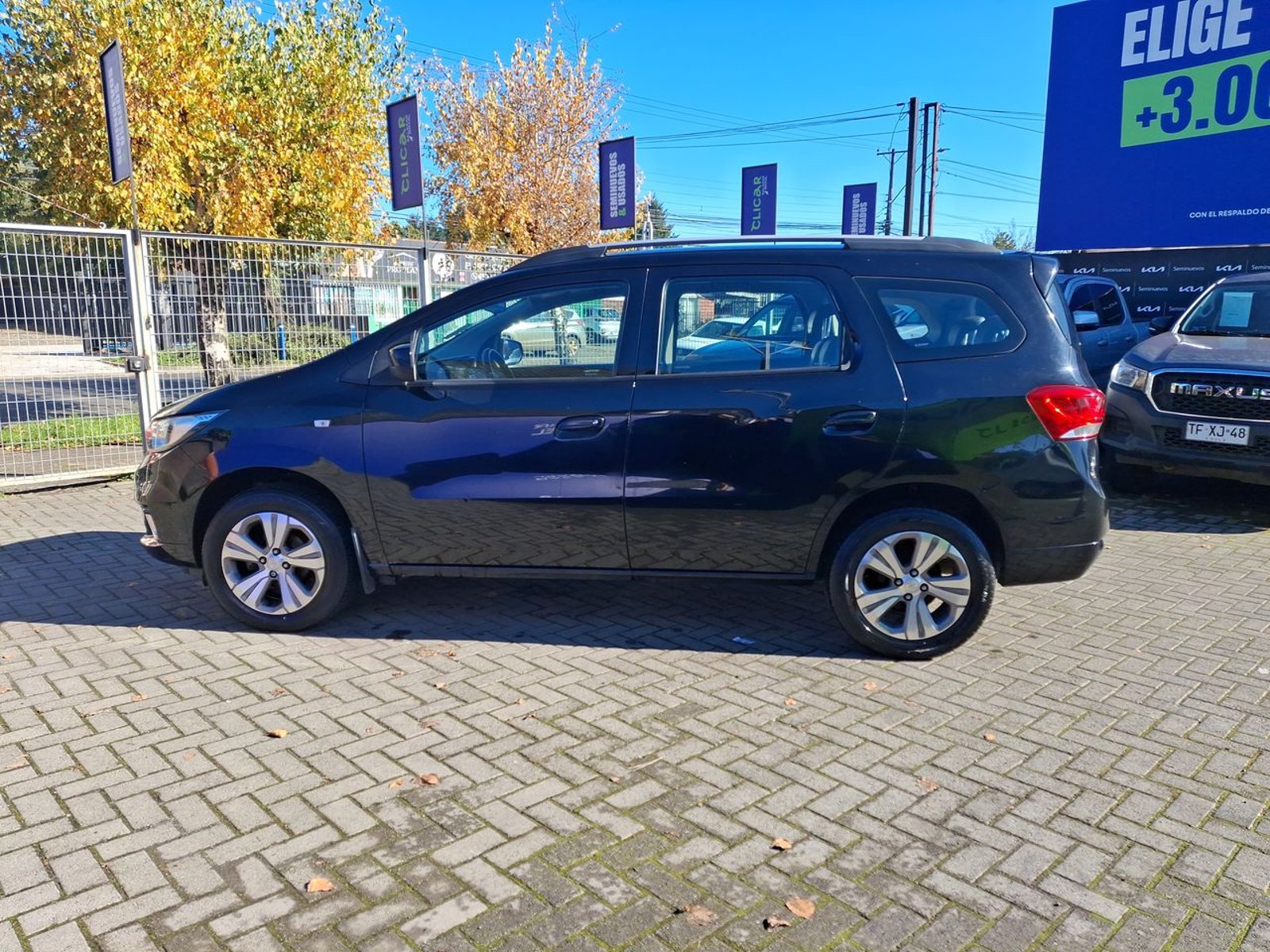Chevrolet Spin 1.8 Premier 4x2 Mt 5p 2022 - Foto 4 de 8