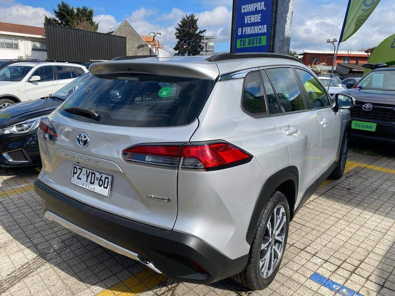 Toyota Corolla Cross 1.8 Seg Hybrid 4x2 Cvt At 5p 2022 - Imagen 4 de 5