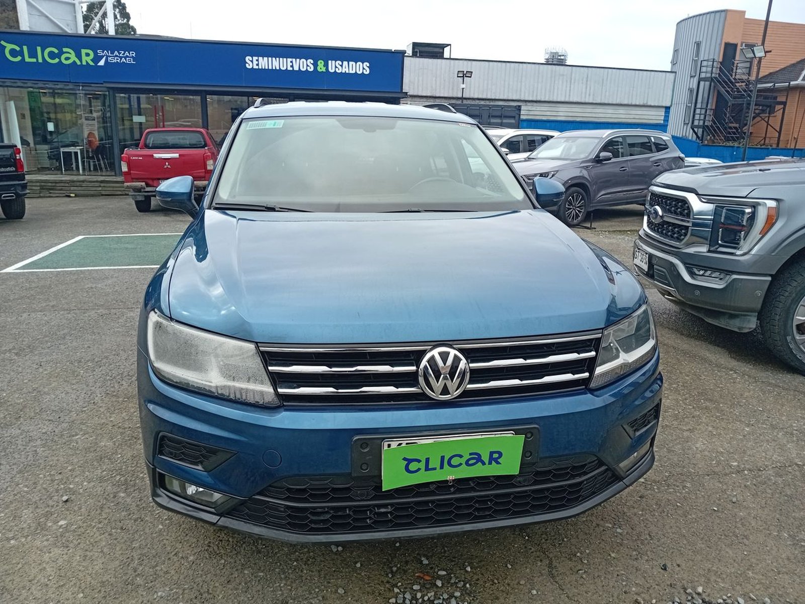 Volkswagen Tiguan 1.4 Tsi Comfortline 4x2 7a 150hp At 5p 2018 - Foto 2 de 8