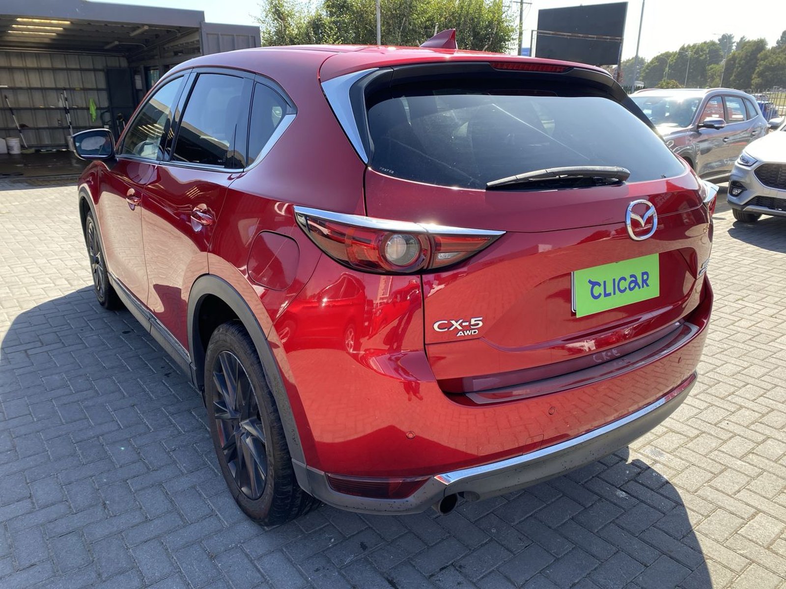 Mazda Cx-5 2.5 Gtx Turbo Plus Awd Car Audio 6at 5p 2021 - Foto 5 de 8