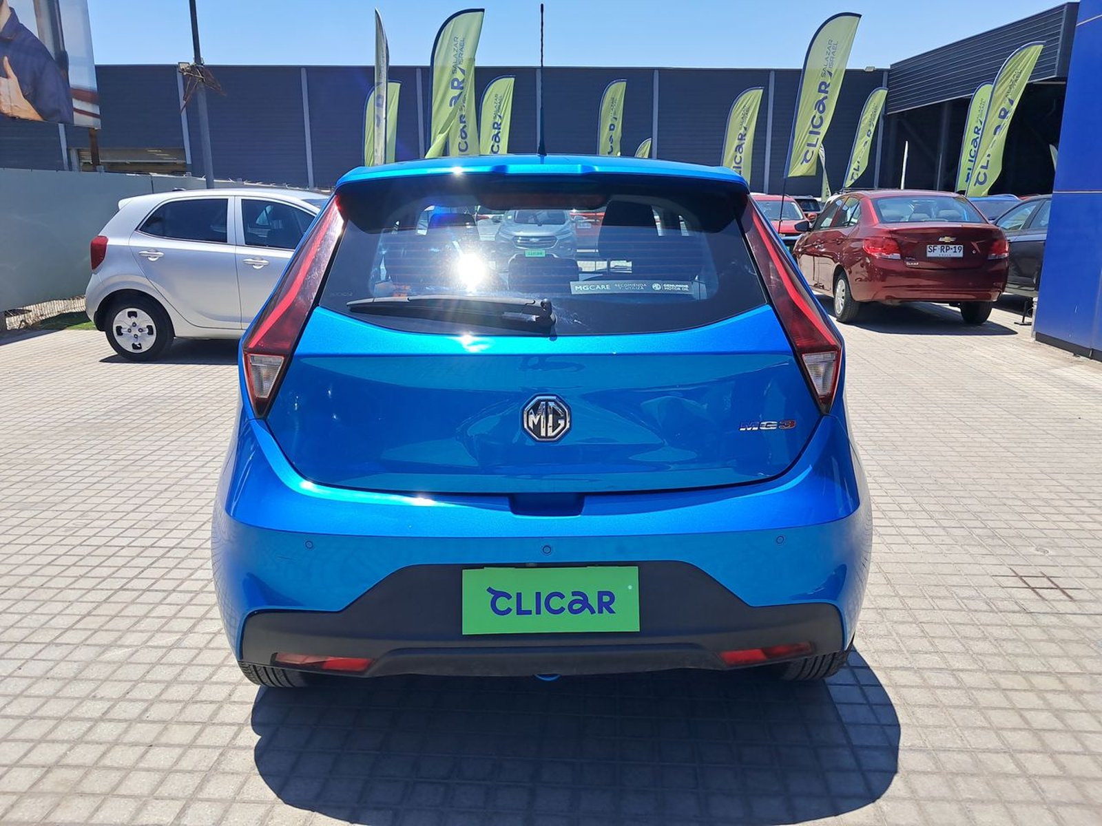 Mg Mg 3 1.5 Comfort 4x2 Hb At 5p 2023 - Imagen 6 de 8