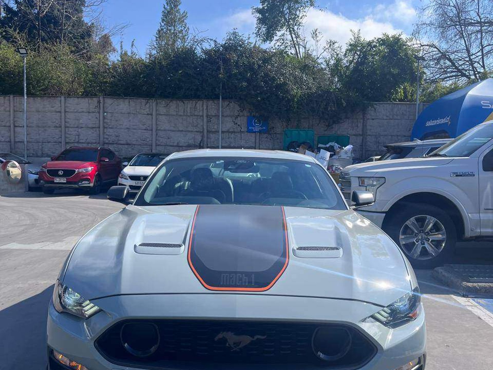 Ford Mustang 5.0 Mach1 4x2 Coupe At 2p 2023 - Foto 2 de 5