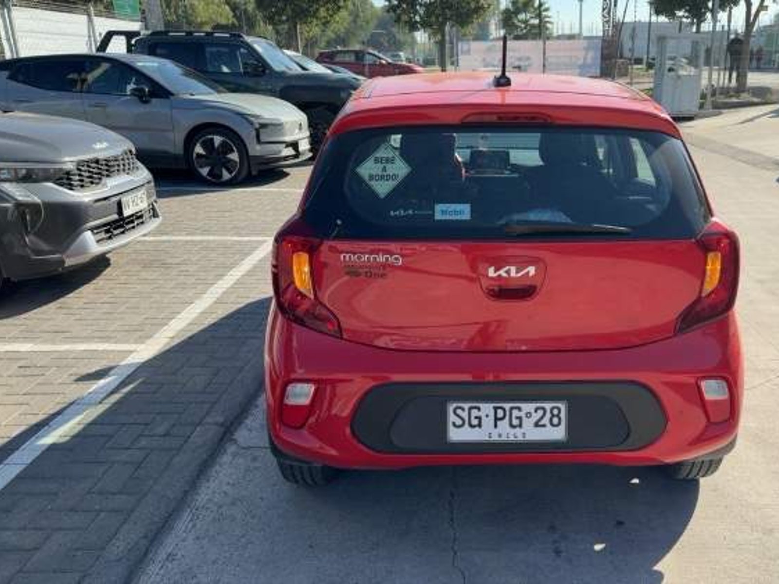 Kia Morning 1.2 Ex 4x2 Hb Abs Ac 5mt 5p 2023 - Foto 5 de 5