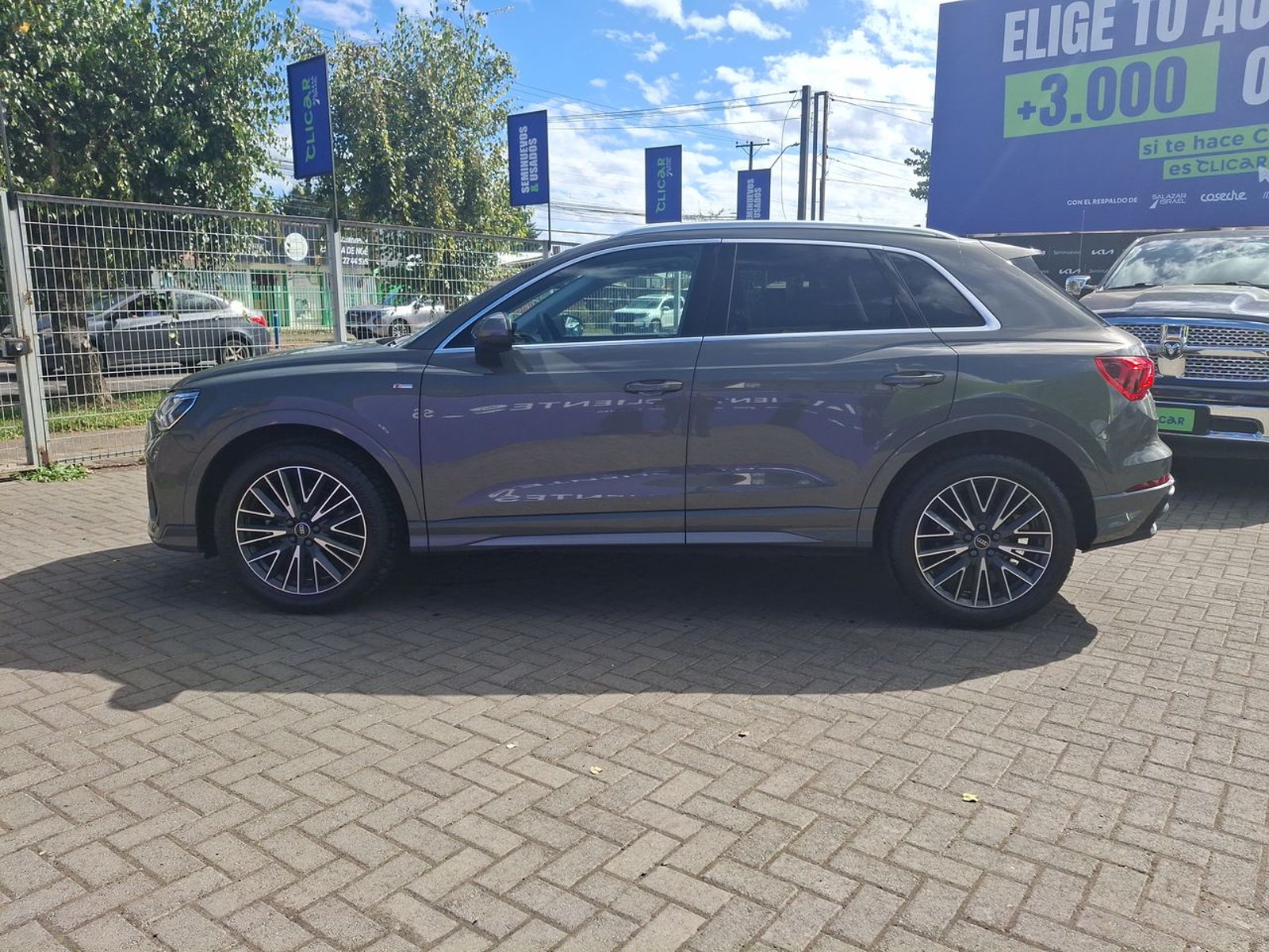 Audi Q3 1.4 35 Tfsi Sport 4x2 S-tronic At 5p 2025 - Foto 4 de 8