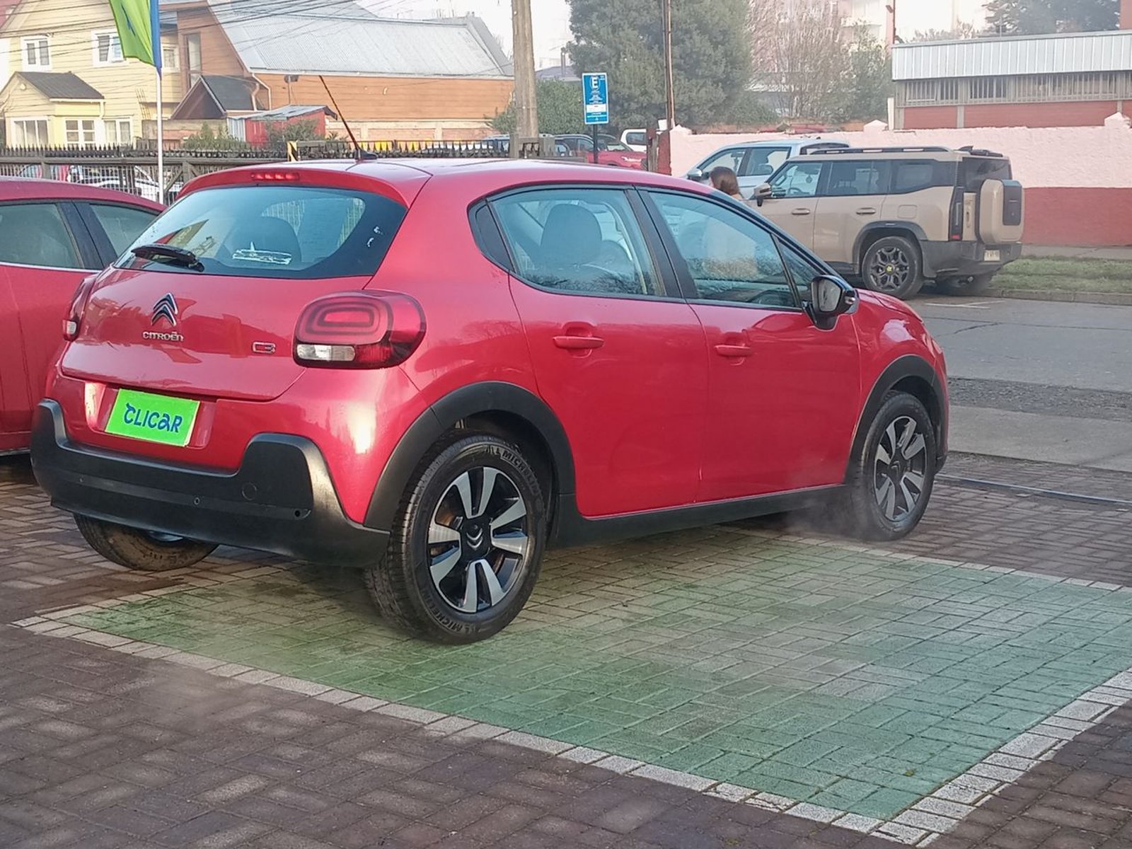 Citroen C3 1.5 Live Bluehdi Diesel 4x2 Hb 100 Ss Bvm6 Mt 5p 2022 - Imagen 7 de 8