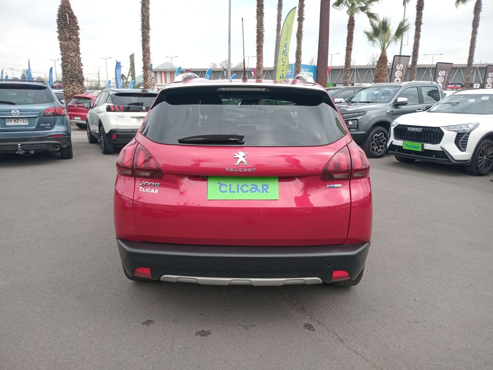 Peugeot 2008 1.2 Allure Pack Puretech 4x2 110hp Eat6 5p 2018 - Foto 5 de 8
