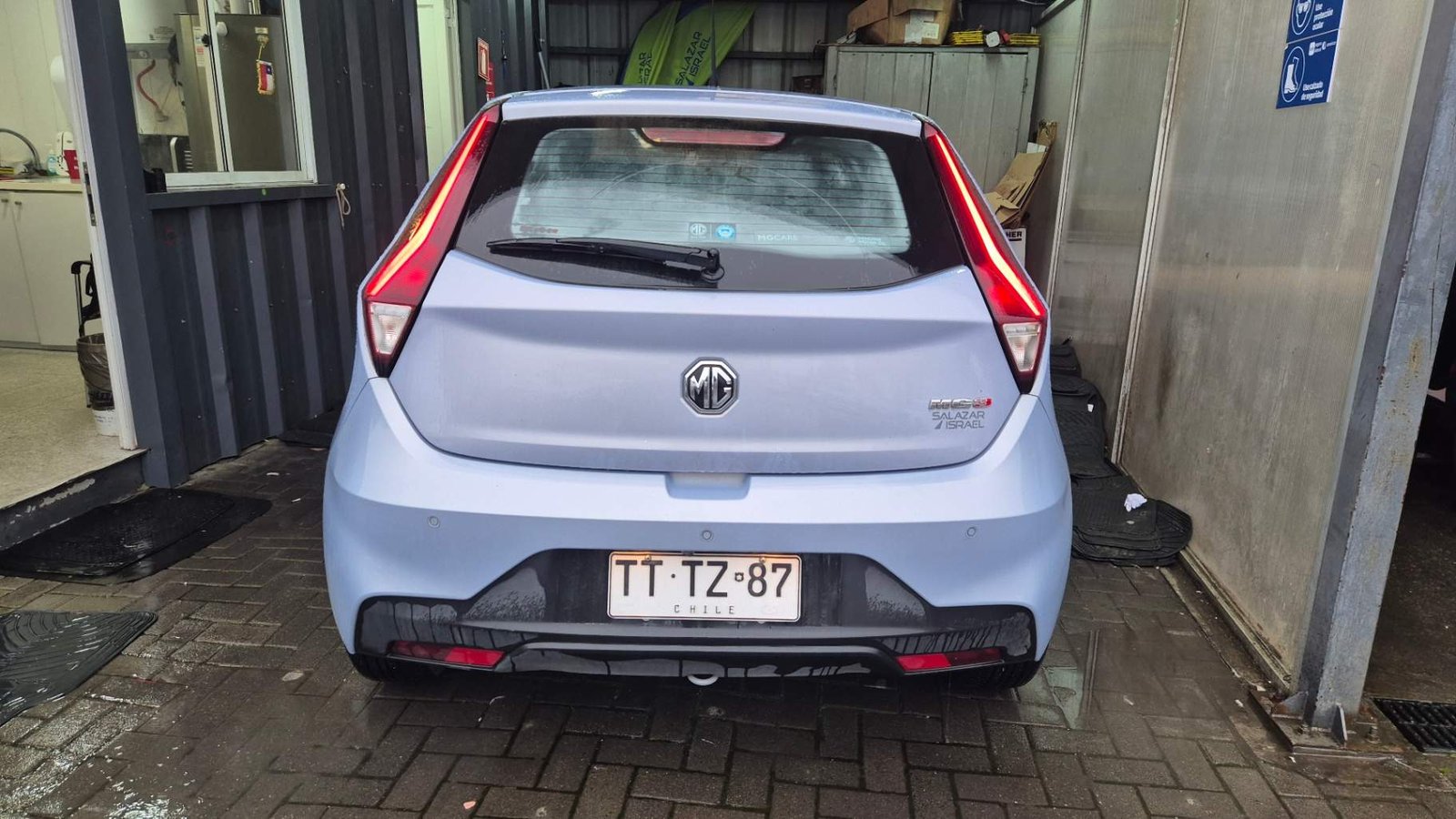 MG Mg 3 1.5 Std Plus 2wd Hb Mt 5p 2025 - Imagen 4 de 4
