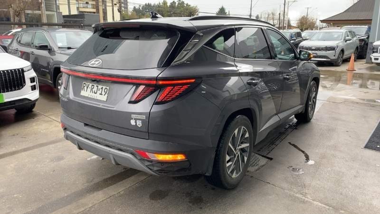 Hyundai Tucson 2.0 Nx4 Value 4x2 At 5p 2022 - Imagen 4 de 5