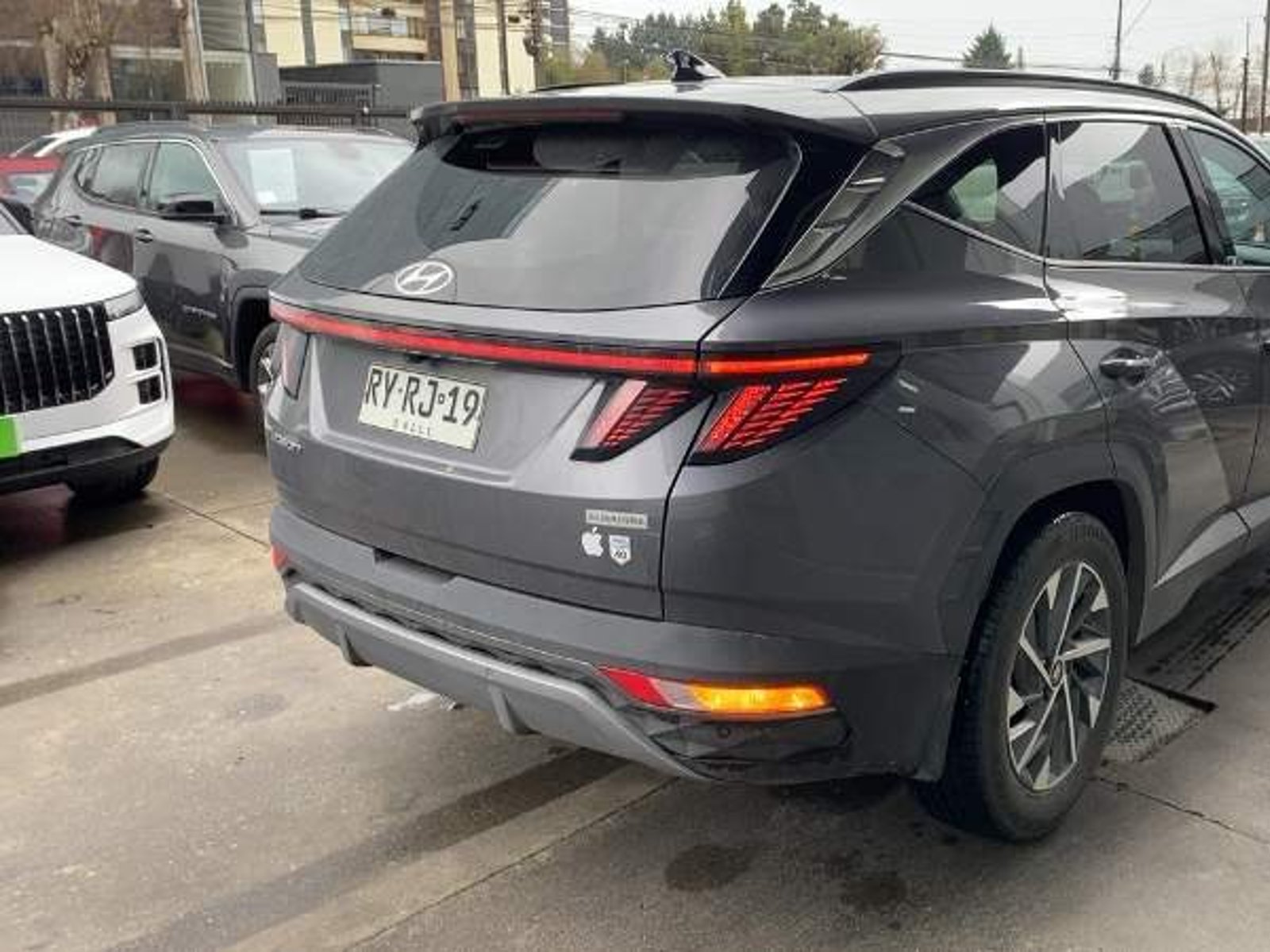 Hyundai Tucson 2.0 Nx4 Value 4x2 At 5p 2022 - Foto 4 de 5