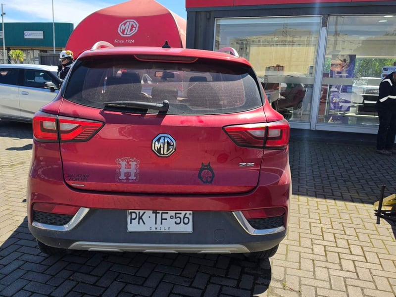 MG Mg Zs 1.5 Comfort 4x2 At 5p 2021 - Imagen 5 de 5