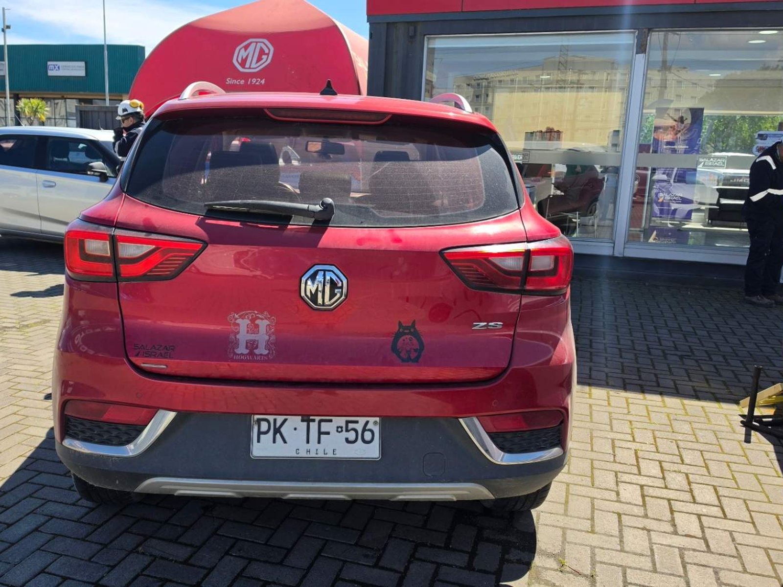 MG Mg Zs 1.5 Comfort 4x2 At 5p 2021 - Foto 5 de 5