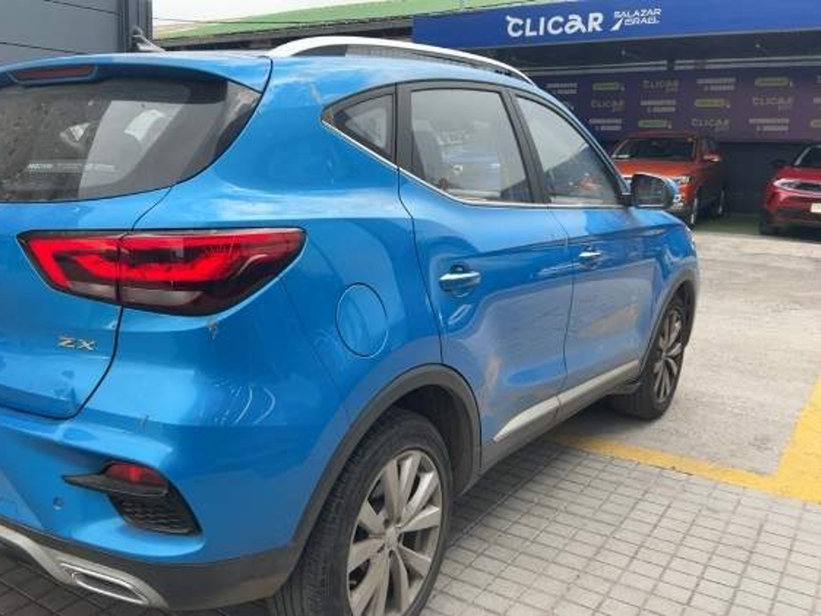 MG Mg Zx 1.5 Com 4x2 Mt 5p 2024 - Foto 4 de 5