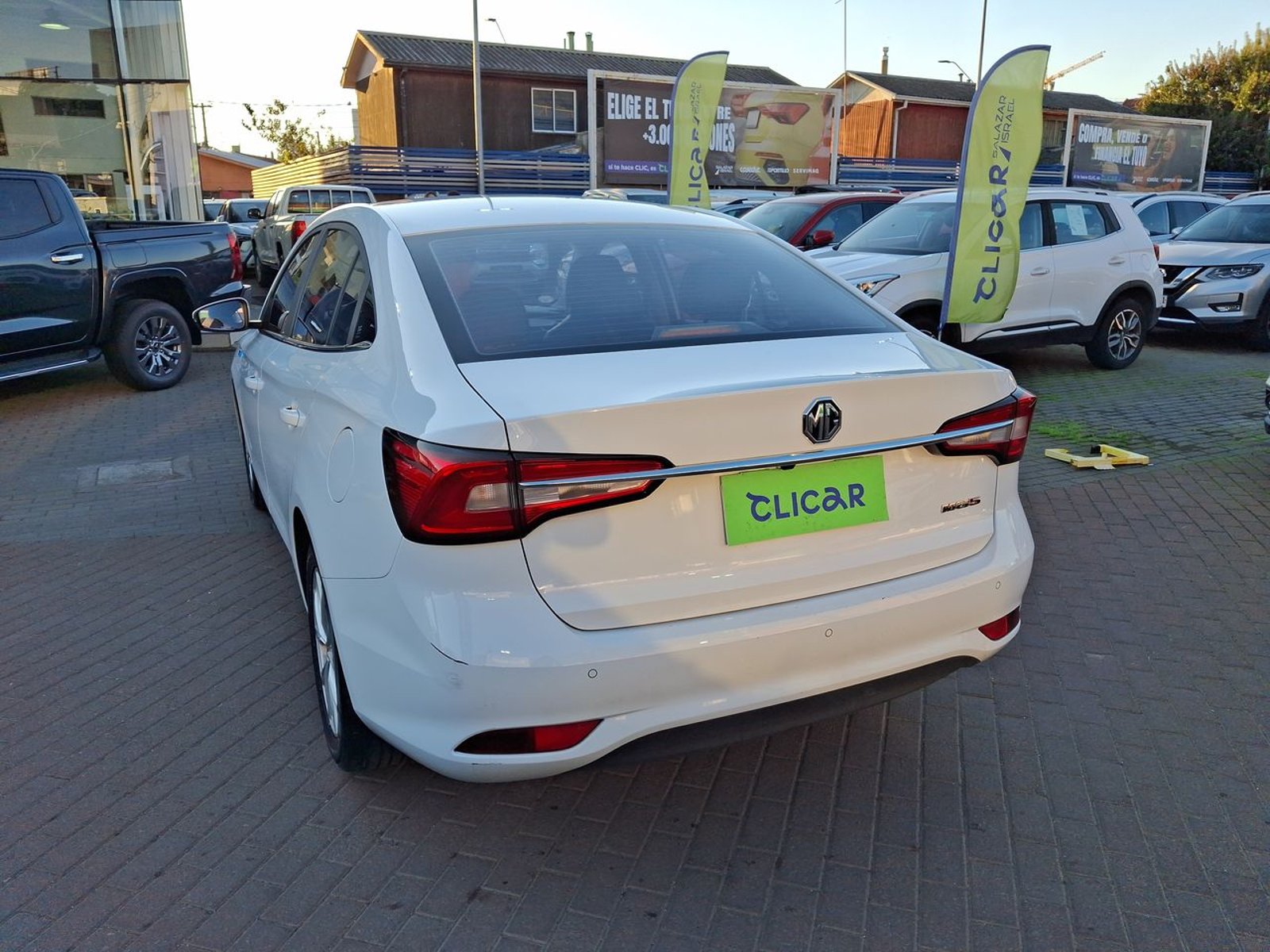 Mg Mg 5 1.5 Com 2wd Mt 4p 2025 - Foto 5 de 8