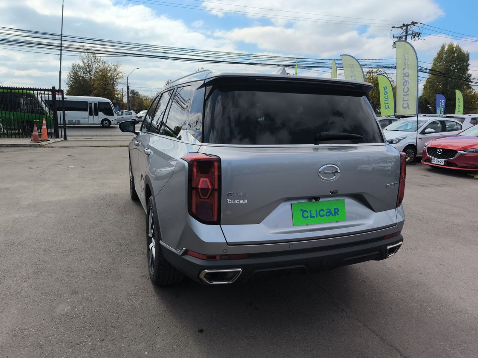 GAC Motor Gs8 2.0t Gt 2wd At 5p 2025 - Foto 5 de 8
