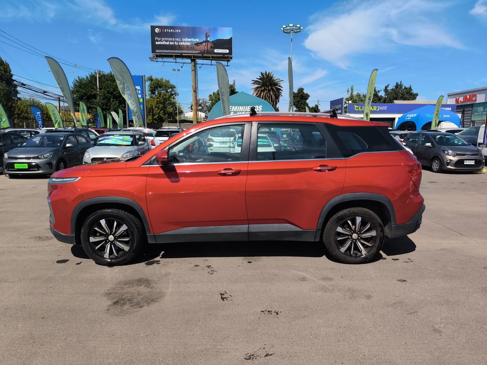 Chevrolet Captiva 1.5t Premier Fwd Mt 5p 2021 - Foto 4 de 8