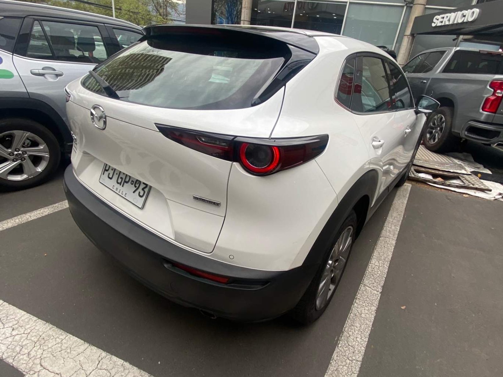 Mazda Cx-30 2.0 V Awd 6at 5p 2021 - Foto 4 de 5